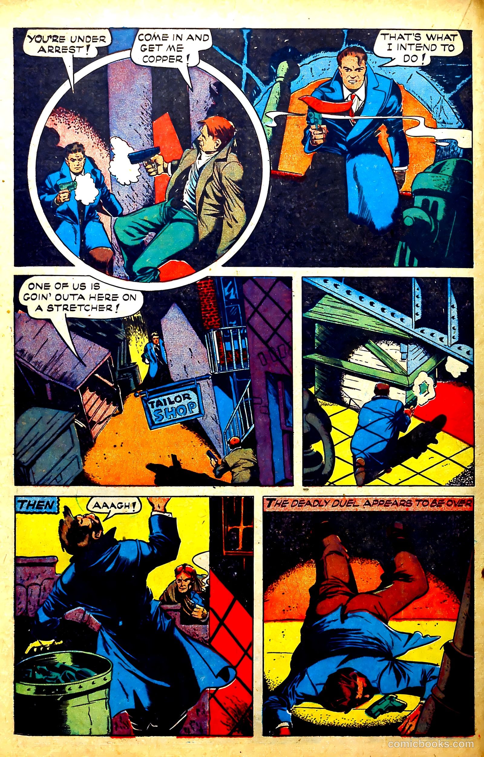 New Heroic Comics #44 — page 30 of 52