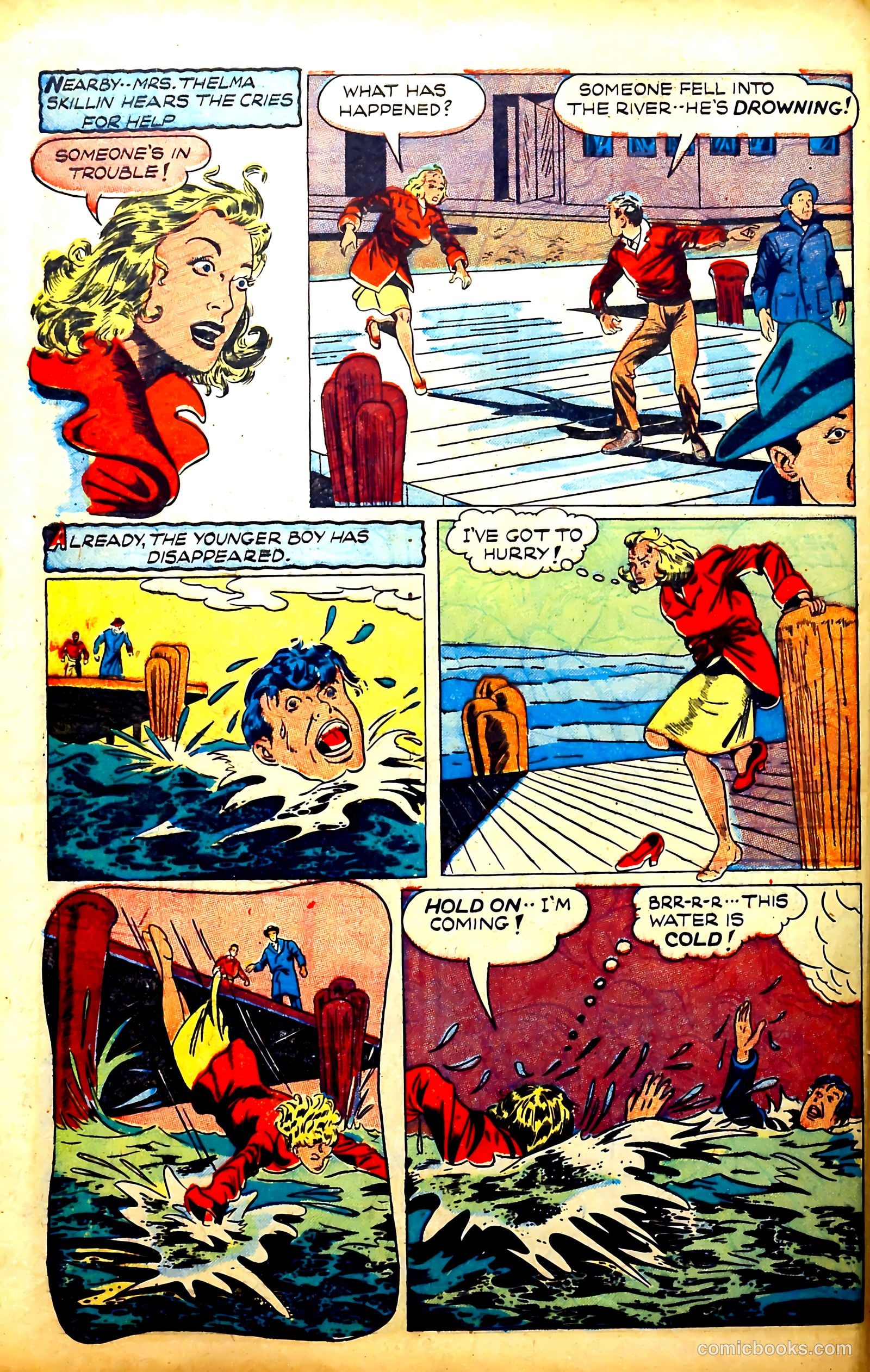 New Heroic Comics #44 — page 40 of 52