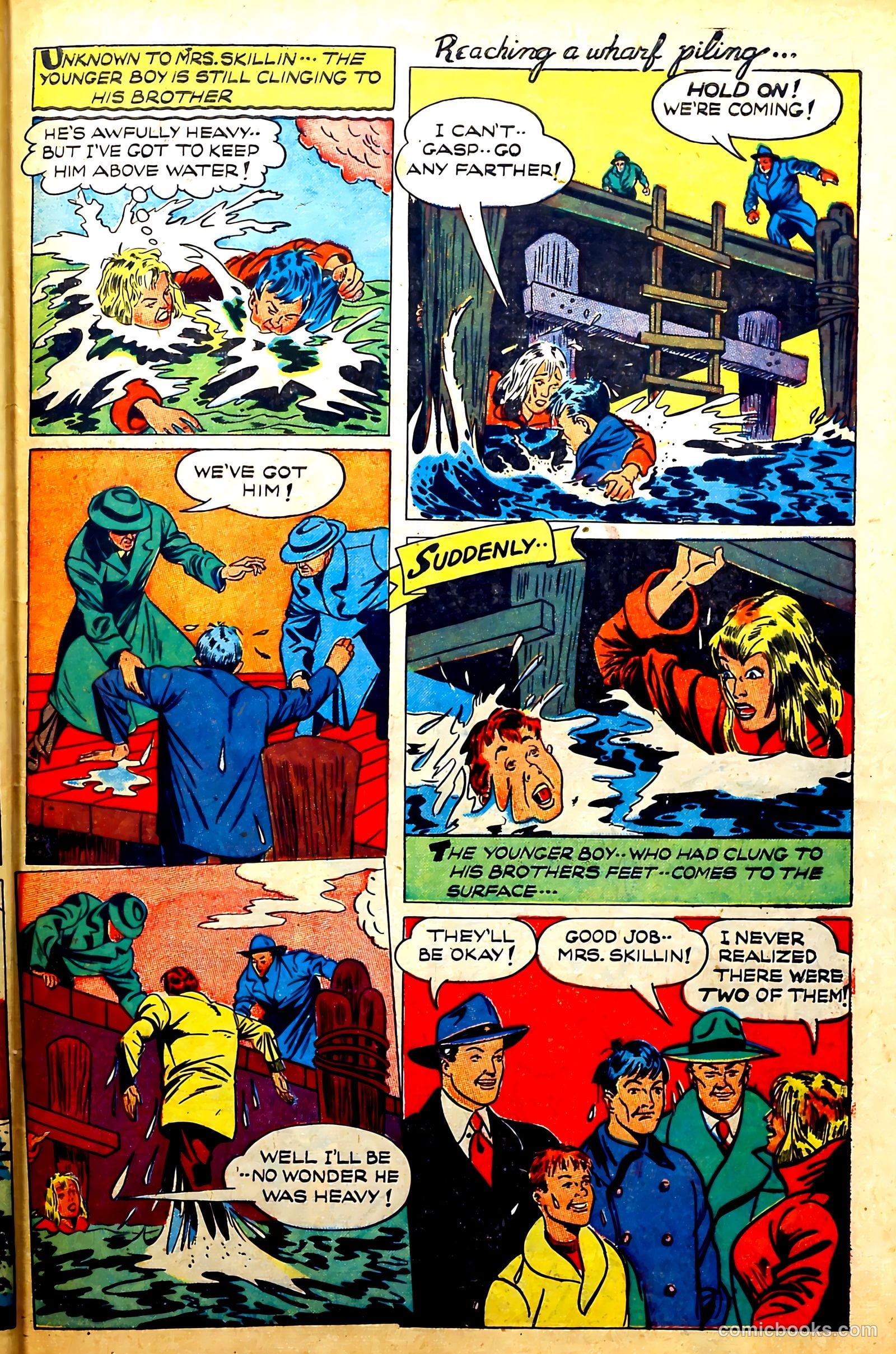 New Heroic Comics #44 — page 41 of 52