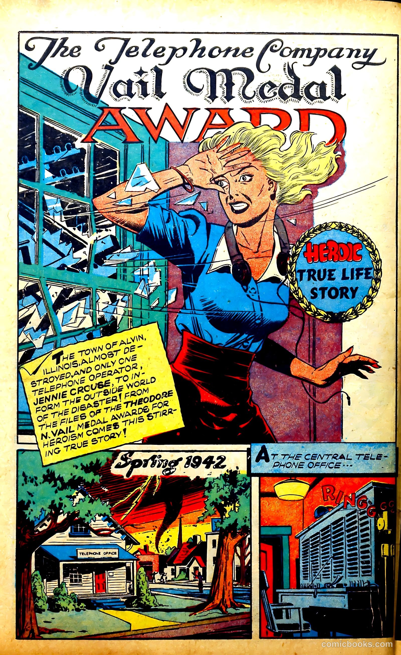 New Heroic Comics #44 — page 44 of 52
