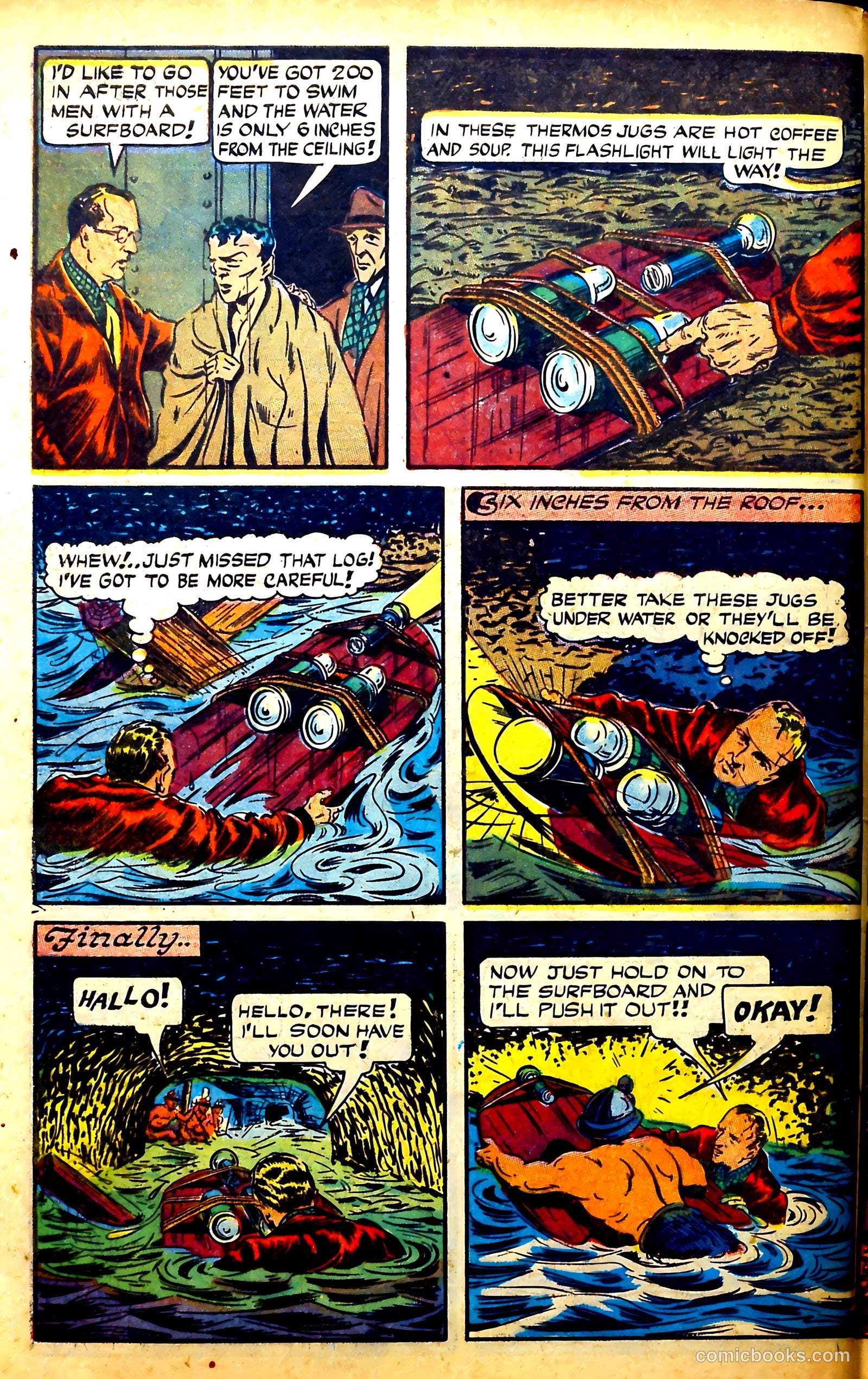 New Heroic Comics #44 — page 48 of 52
