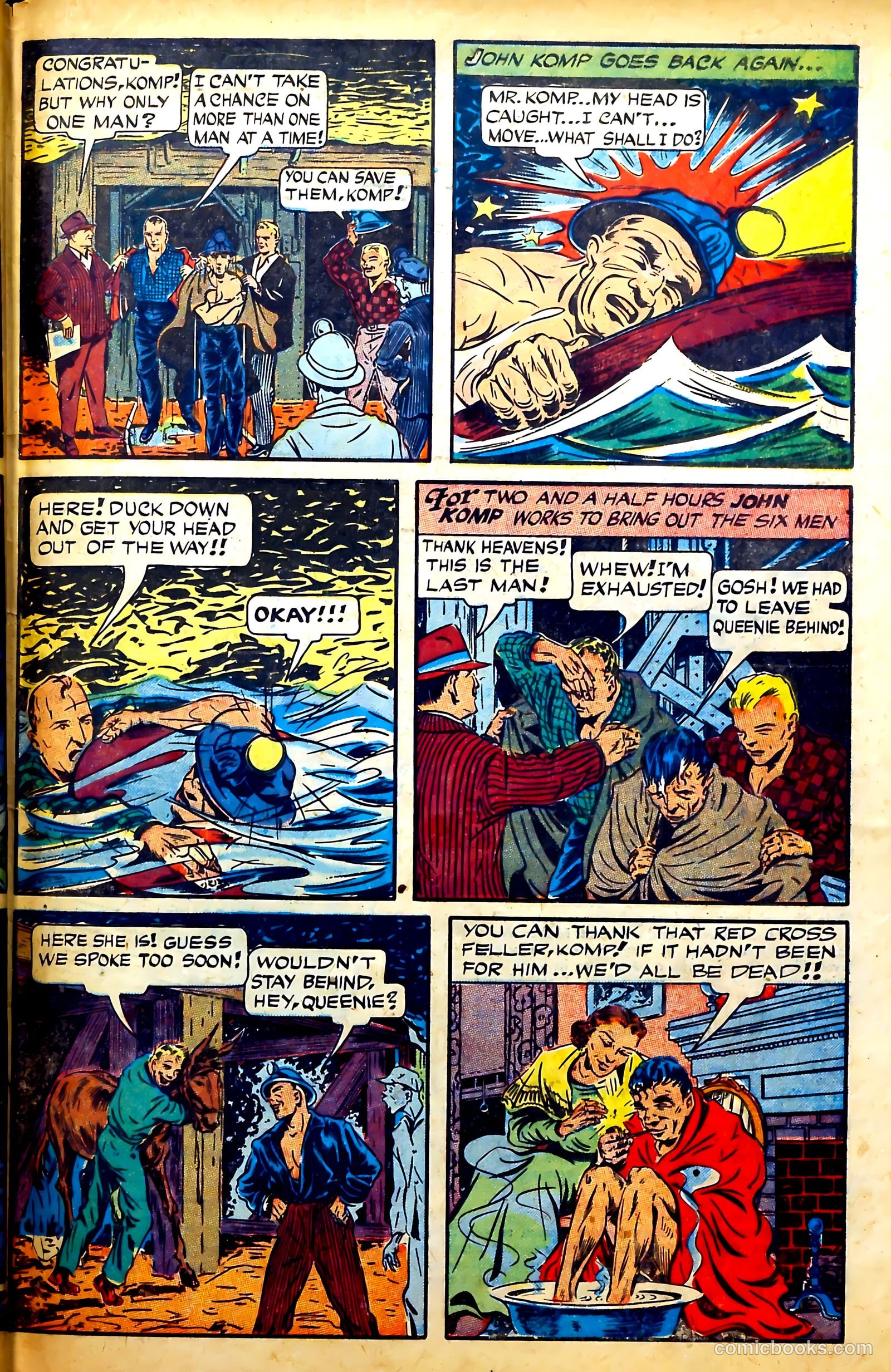 New Heroic Comics #44 — page 49 of 52