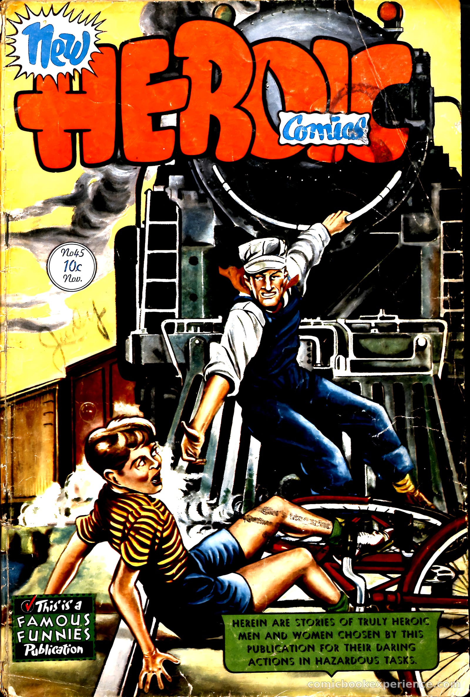 New Heroic Comics #45 — page 1 of 52