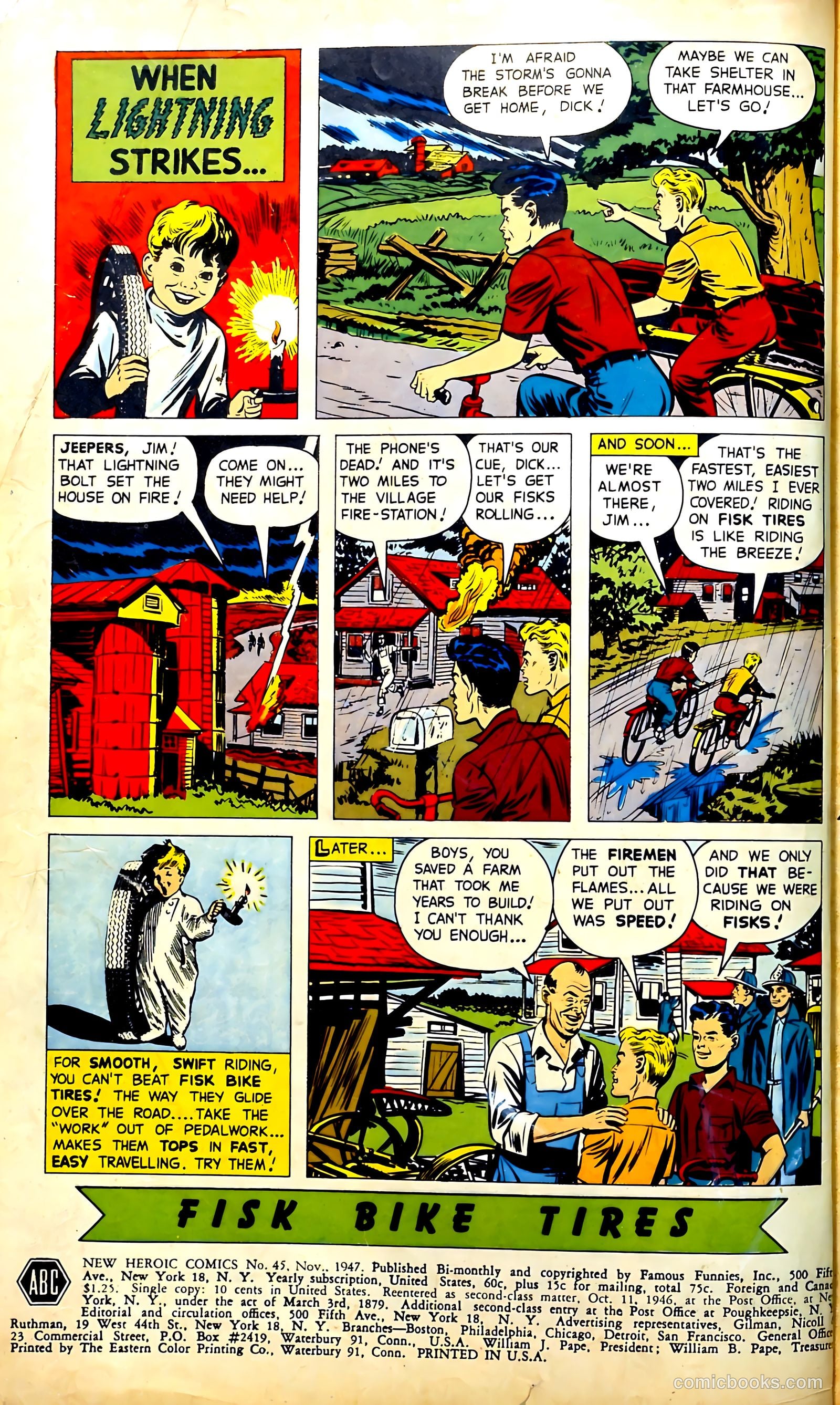 New Heroic Comics #45 — page 2 of 52