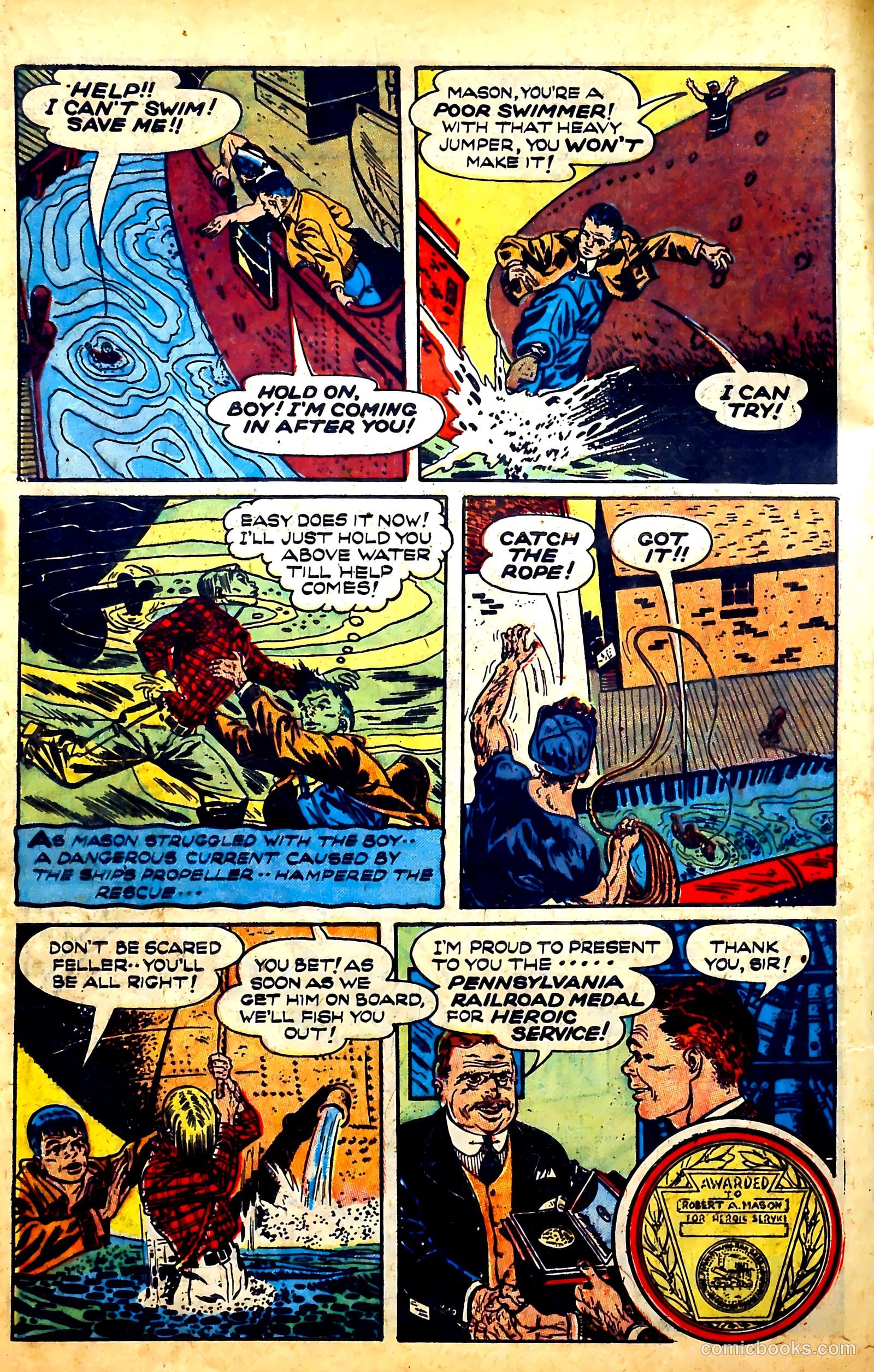 New Heroic Comics #45 — page 10 of 52