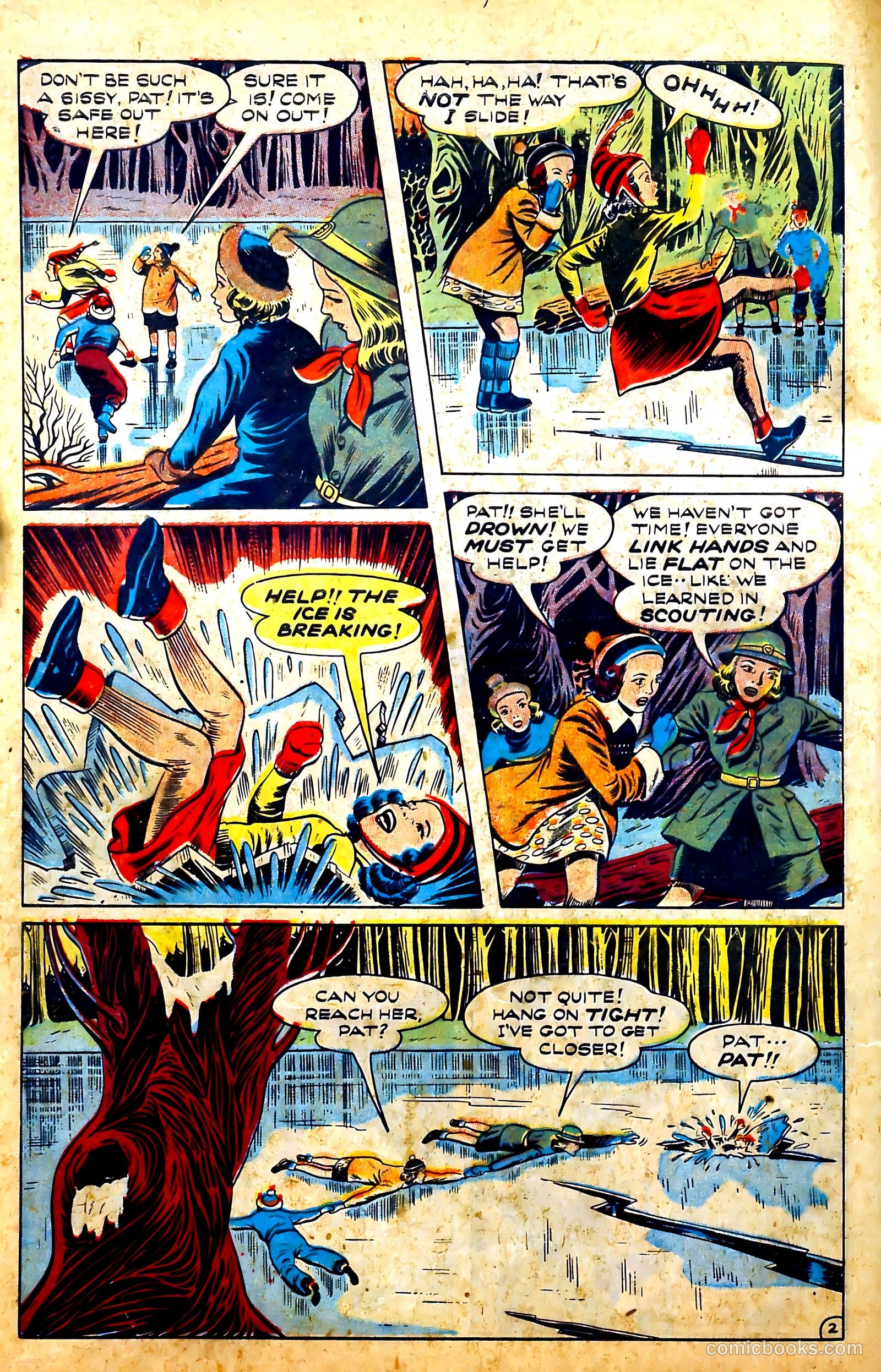 New Heroic Comics #45 — page 12 of 52