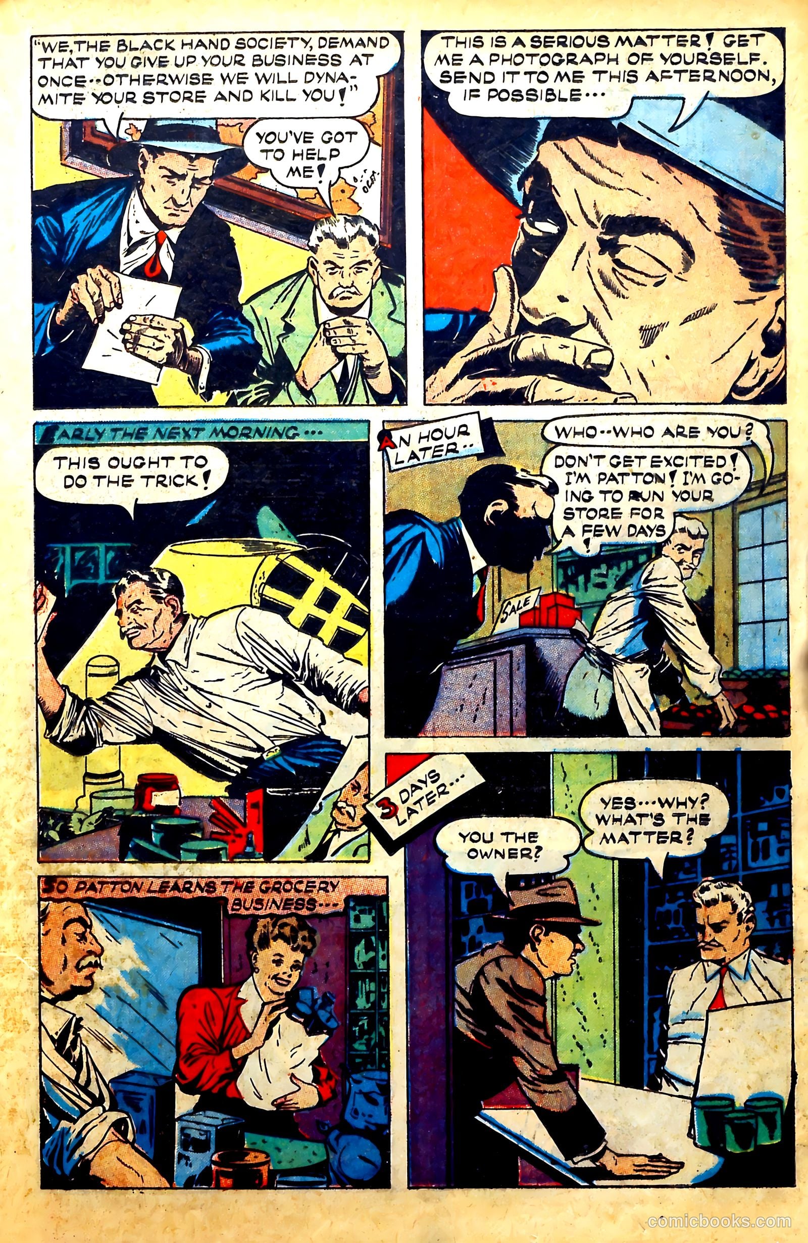 New Heroic Comics #45 — page 19 of 52