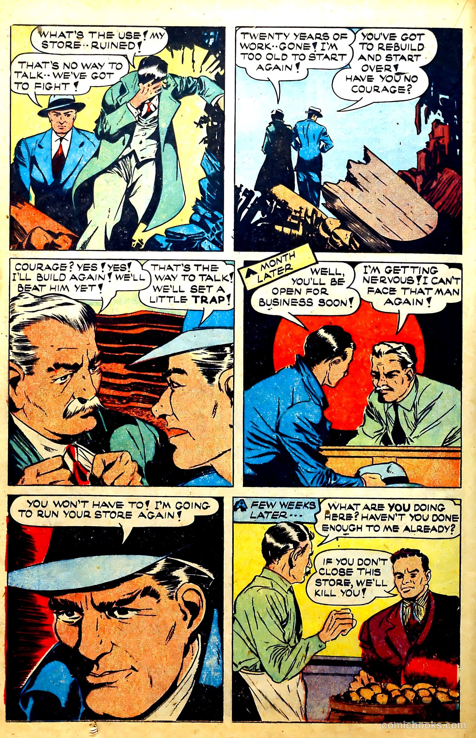 New Heroic Comics #45 — page 22 of 52