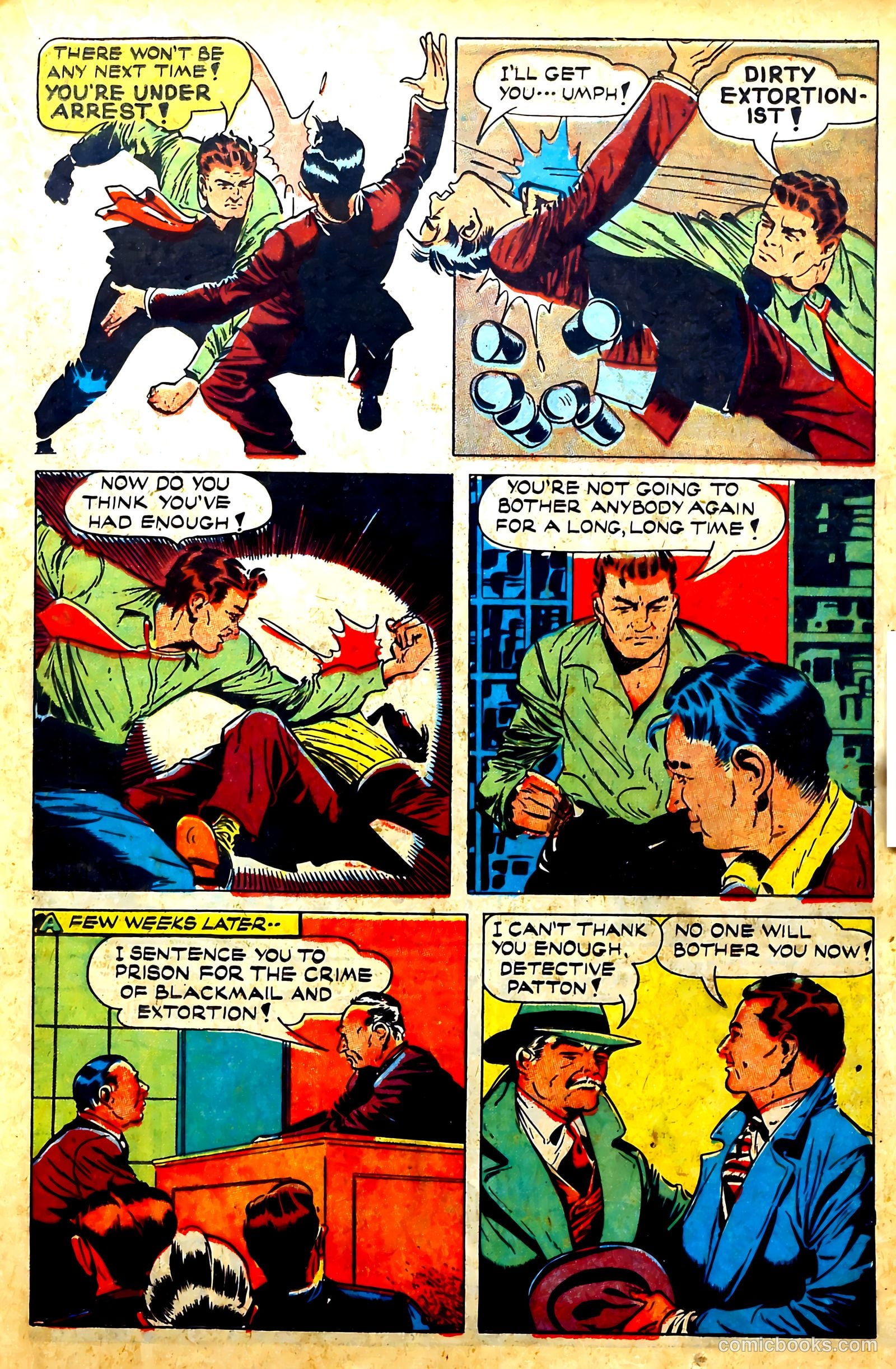 New Heroic Comics #45 — page 23 of 52
