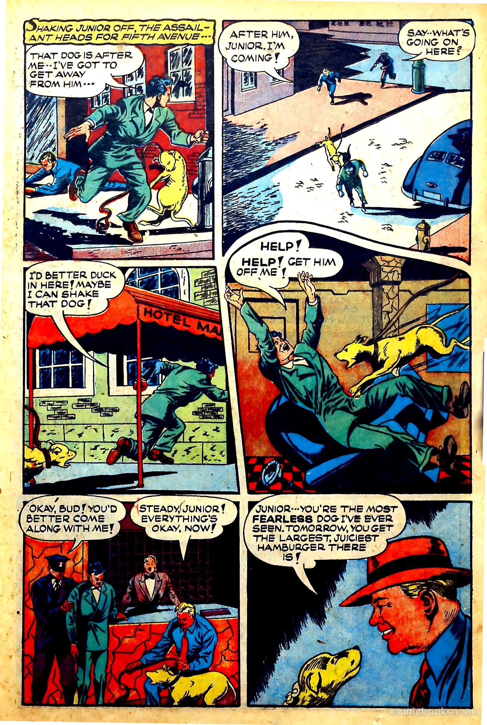 New Heroic Comics #45 — page 25 of 52