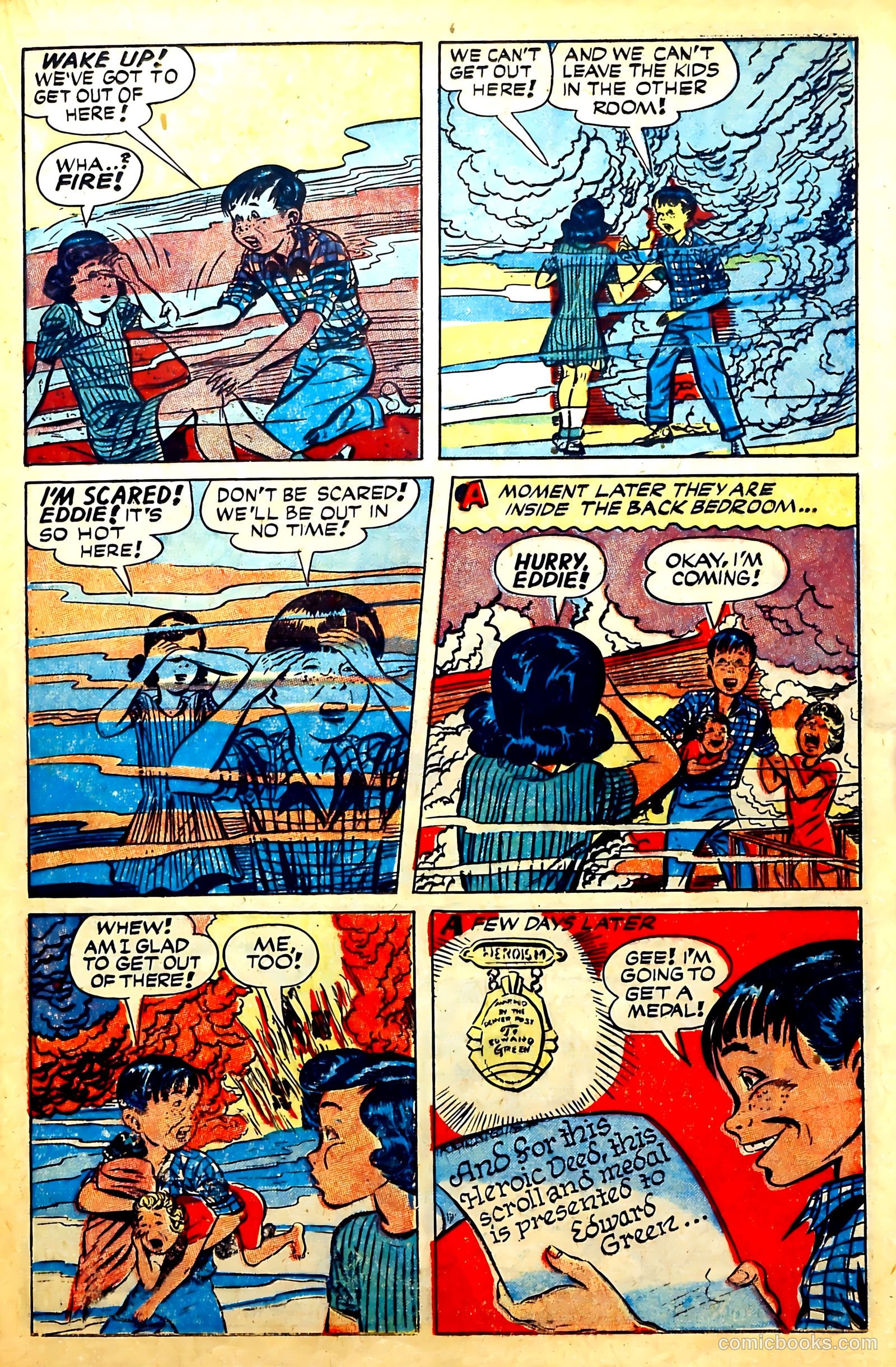 New Heroic Comics #45 — page 31 of 52