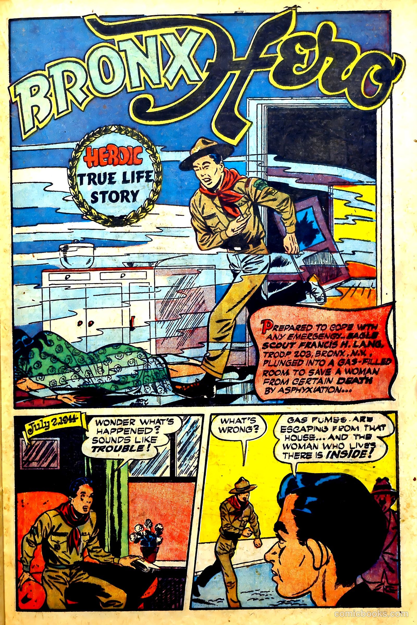 New Heroic Comics #45 — page 35 of 52