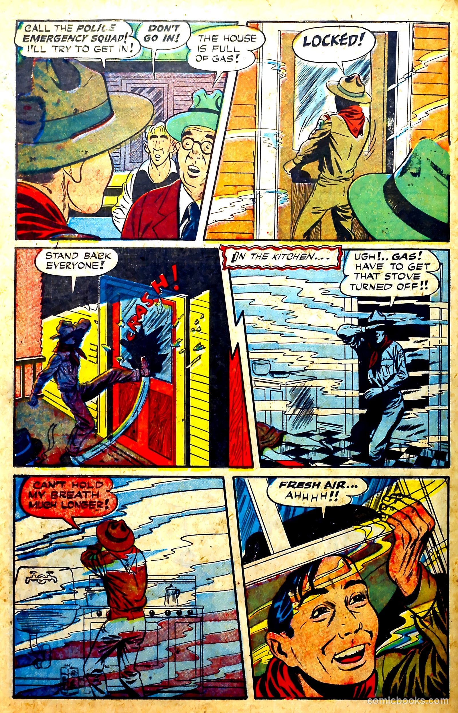 New Heroic Comics #45 — page 36 of 52
