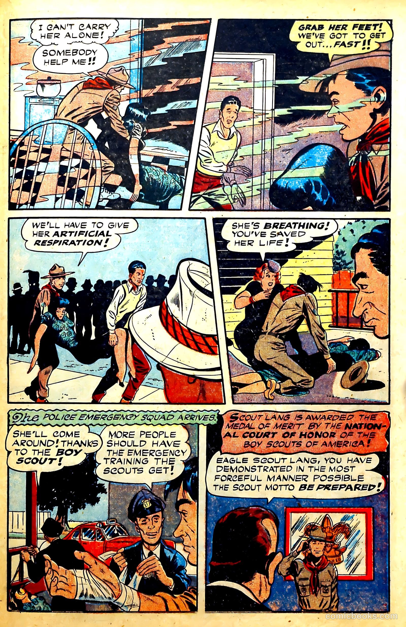 New Heroic Comics #45 — page 37 of 52