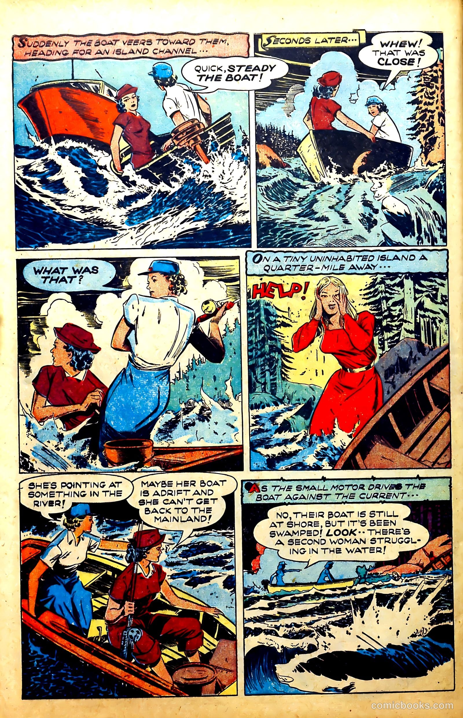 New Heroic Comics #45 — page 40 of 52