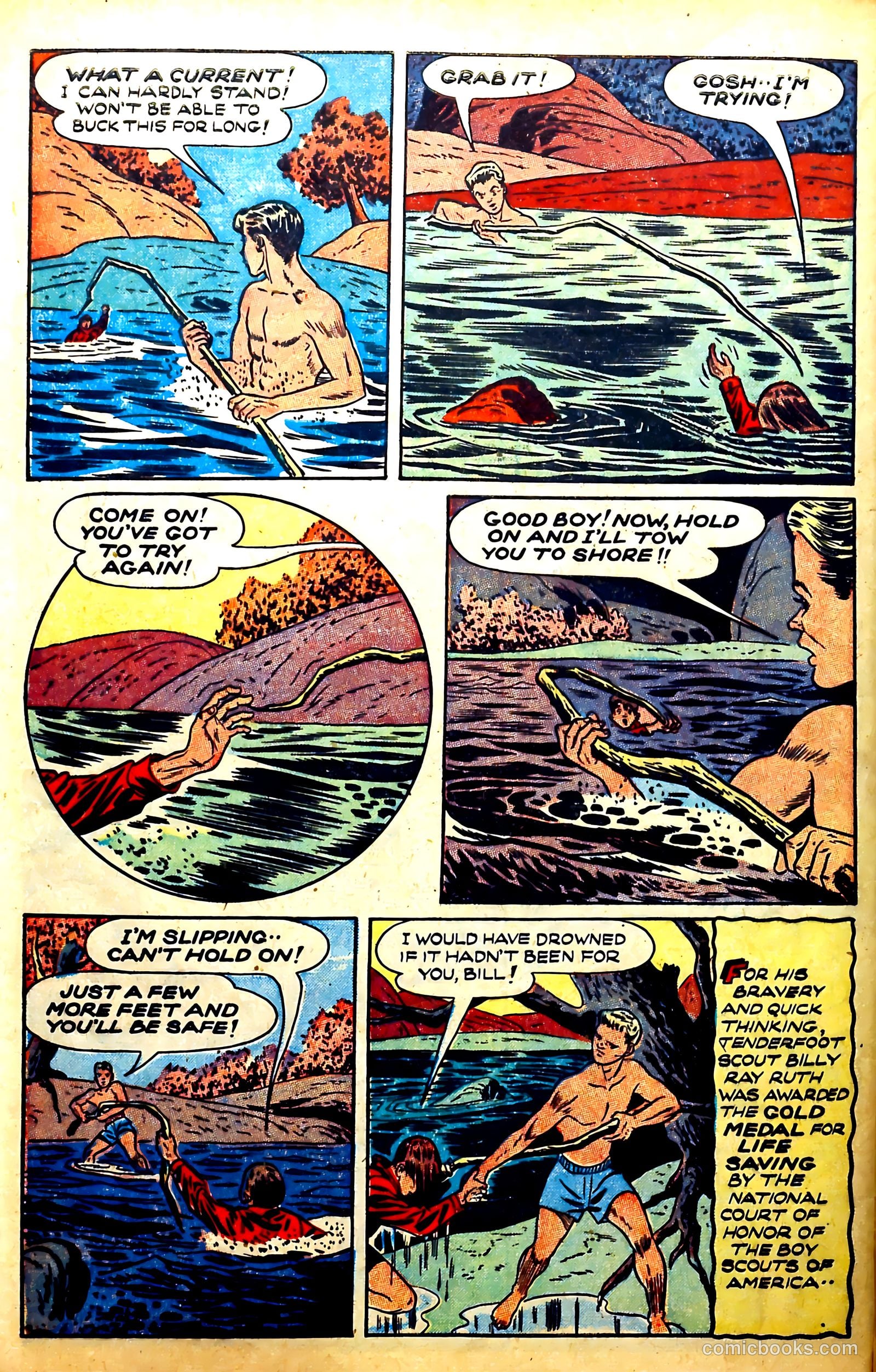 New Heroic Comics #45 — page 46 of 52
