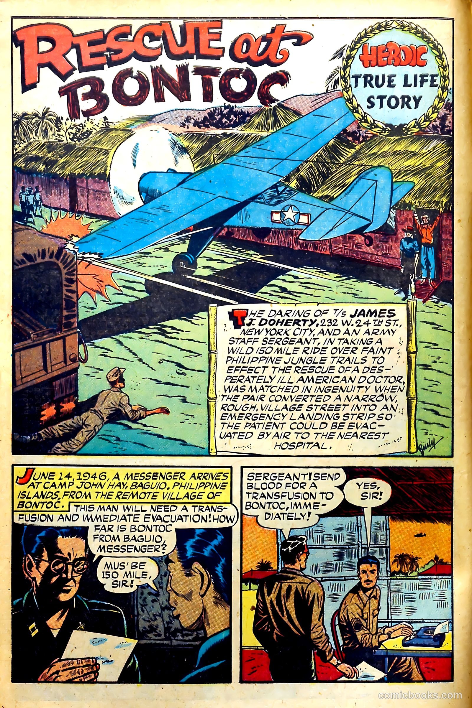 New Heroic Comics #46 — page 8 of 52