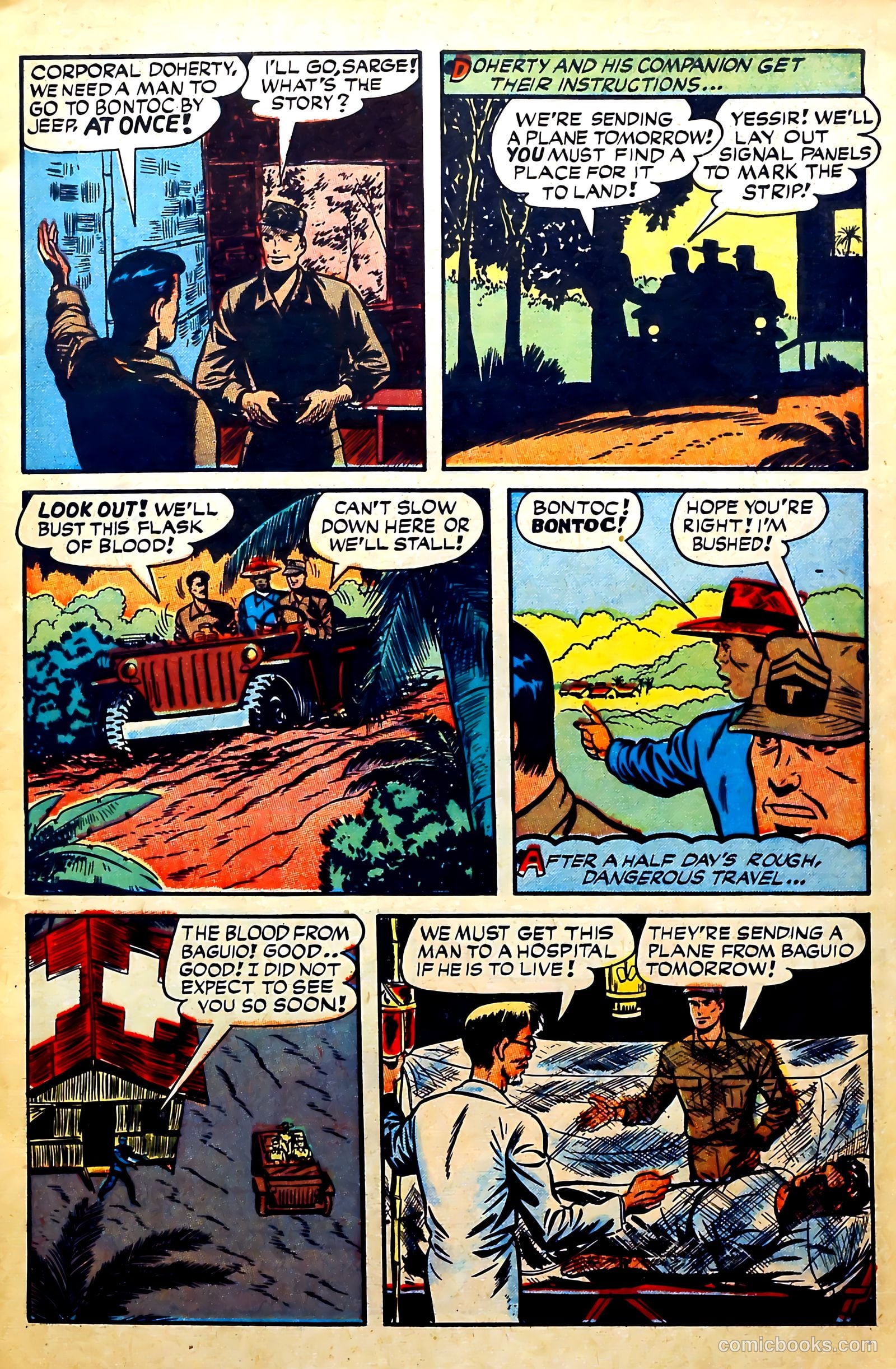New Heroic Comics #46 — page 9 of 52