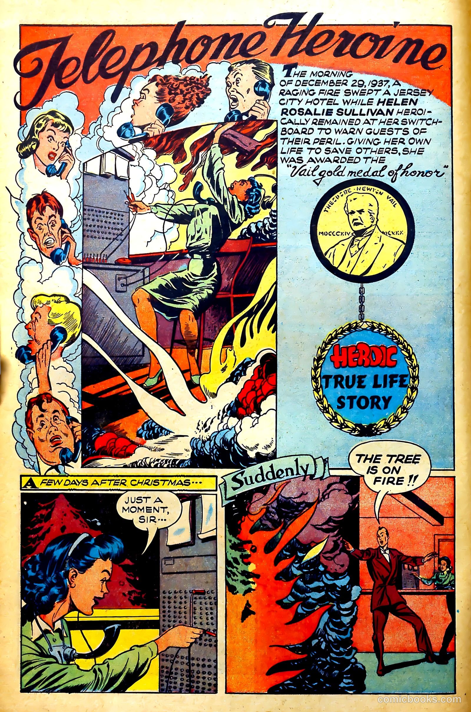 New Heroic Comics #46 — page 12 of 52