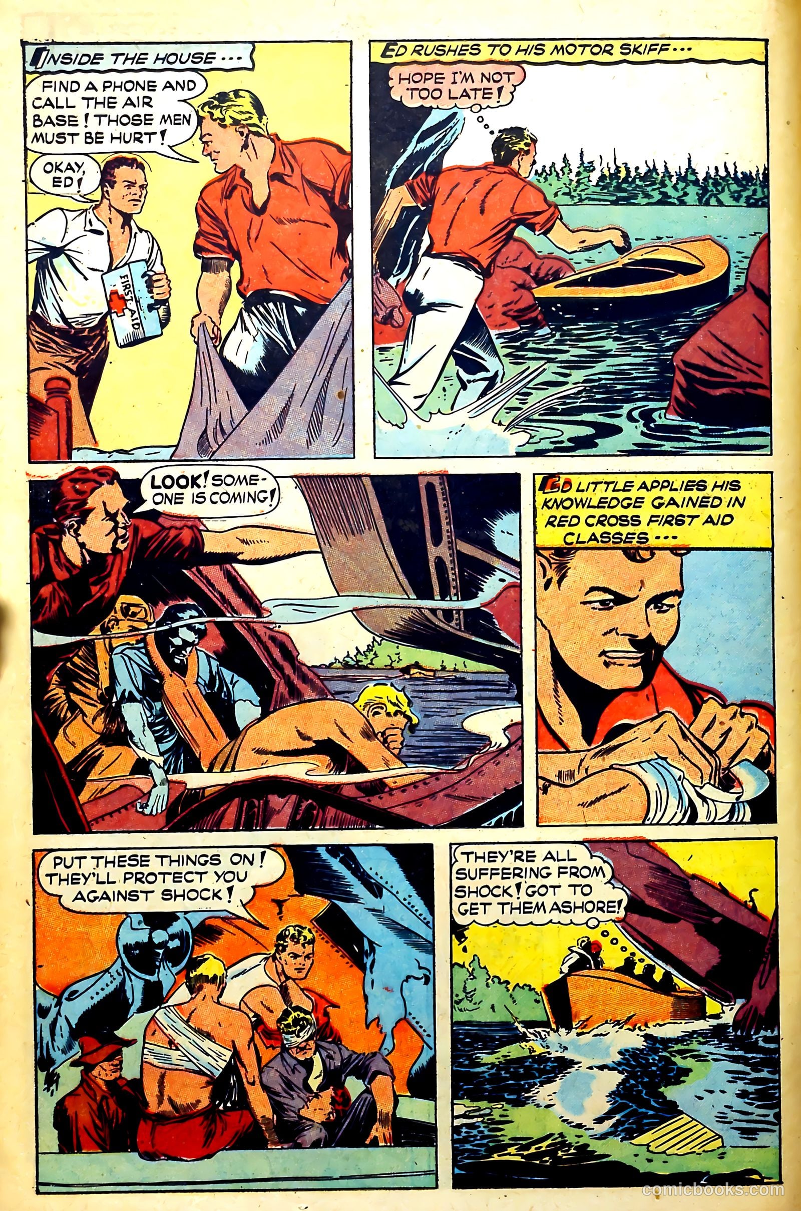 New Heroic Comics #46 — page 16 of 52