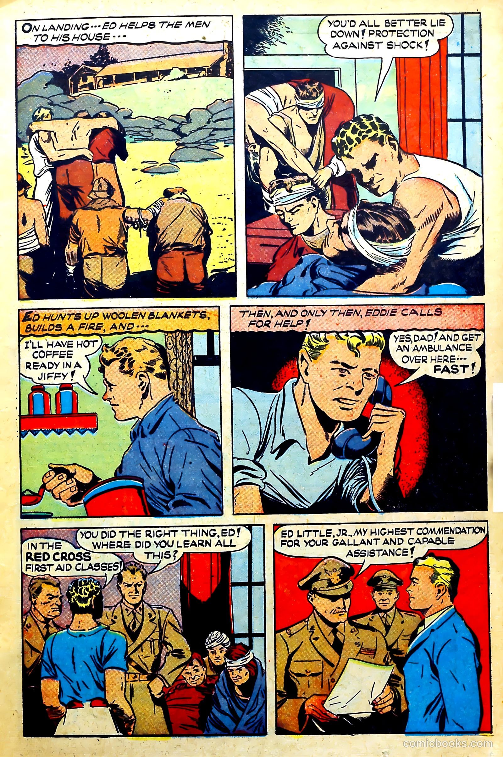 New Heroic Comics #46 — page 17 of 52