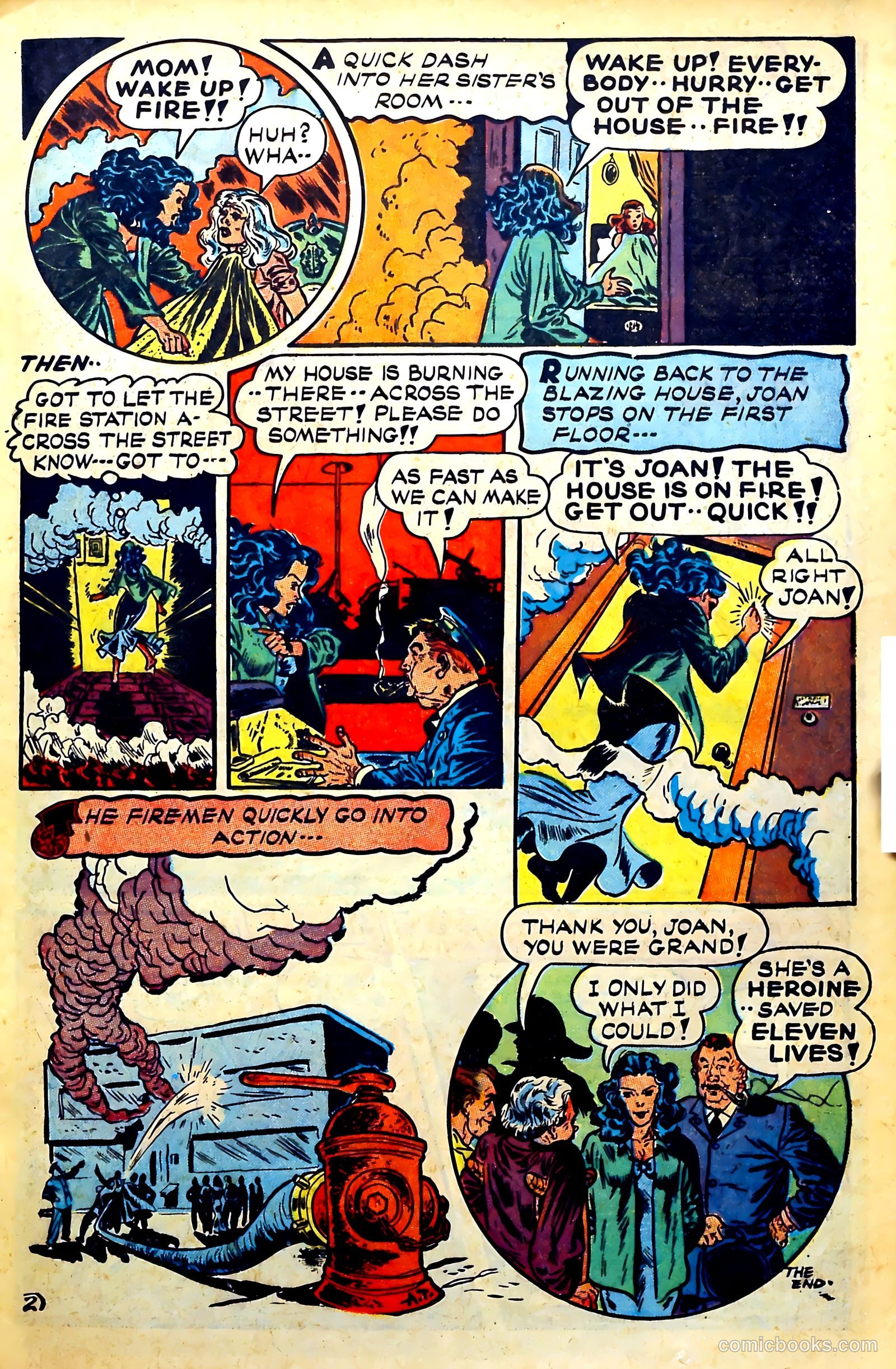 New Heroic Comics #46 — page 19 of 52