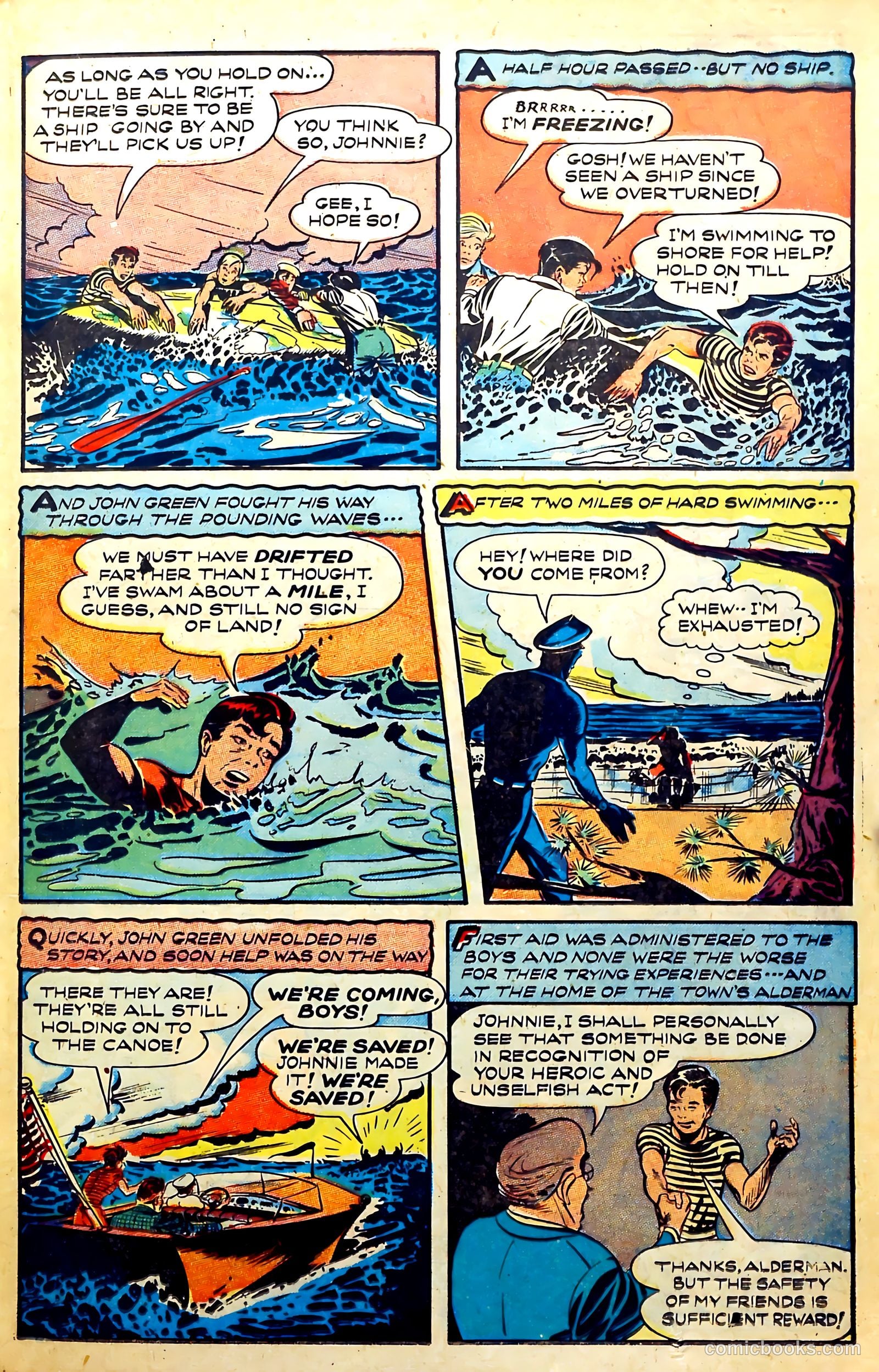New Heroic Comics #46 — page 21 of 52