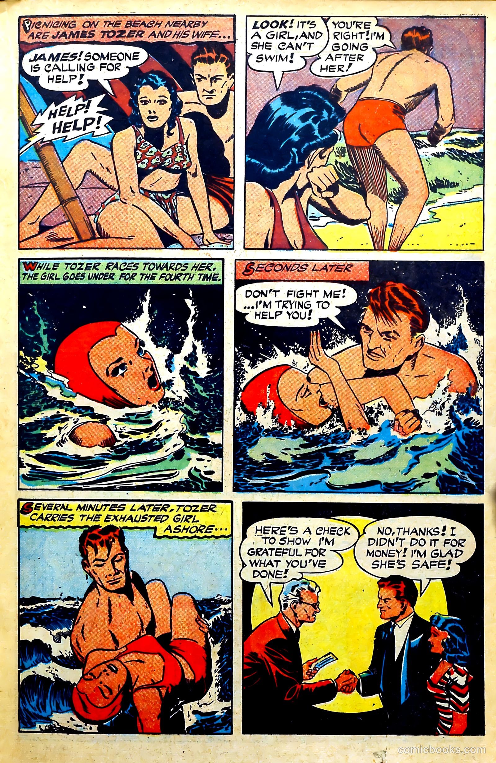 New Heroic Comics #46 — page 23 of 52