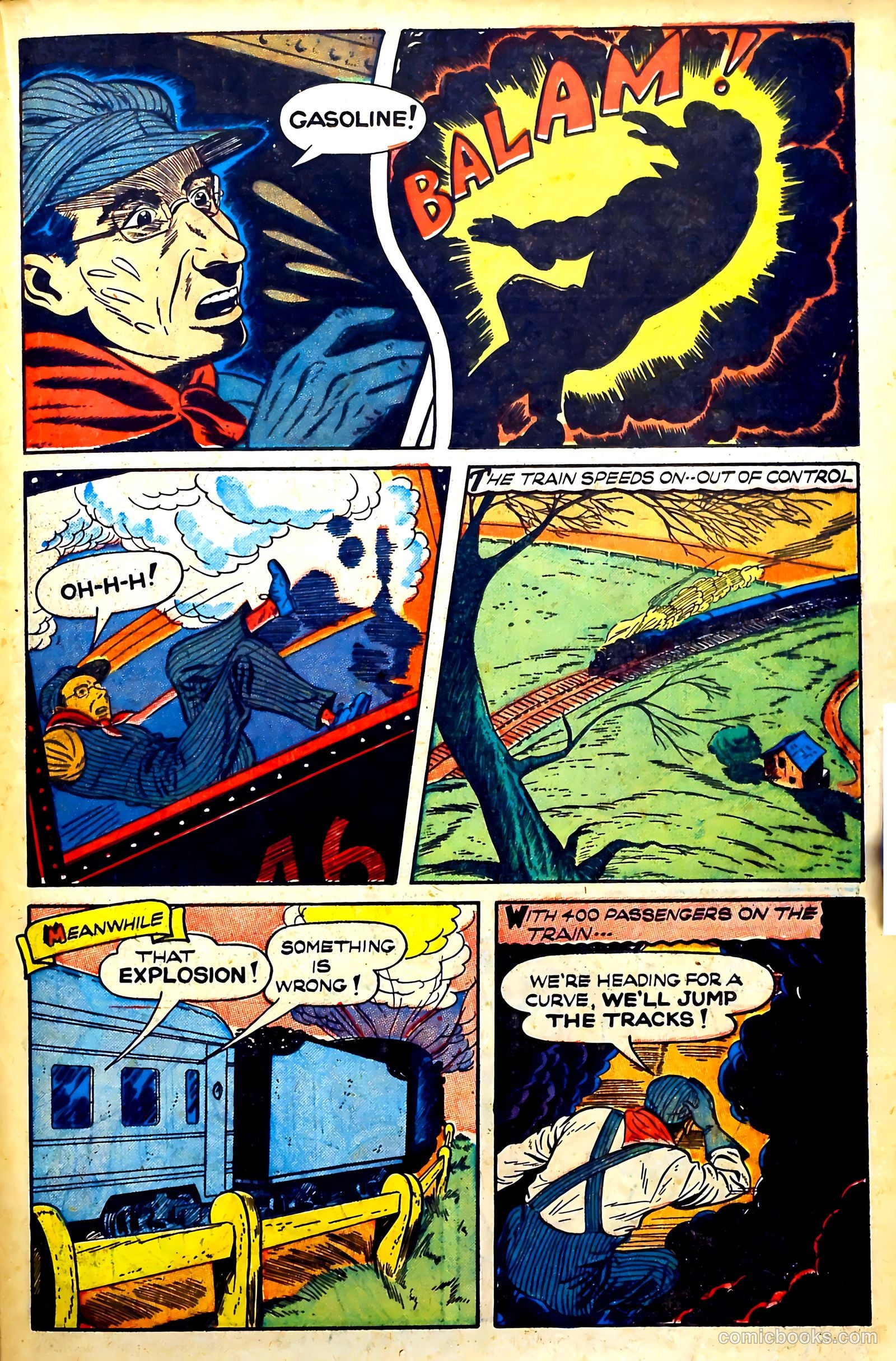 New Heroic Comics #46 — page 29 of 52