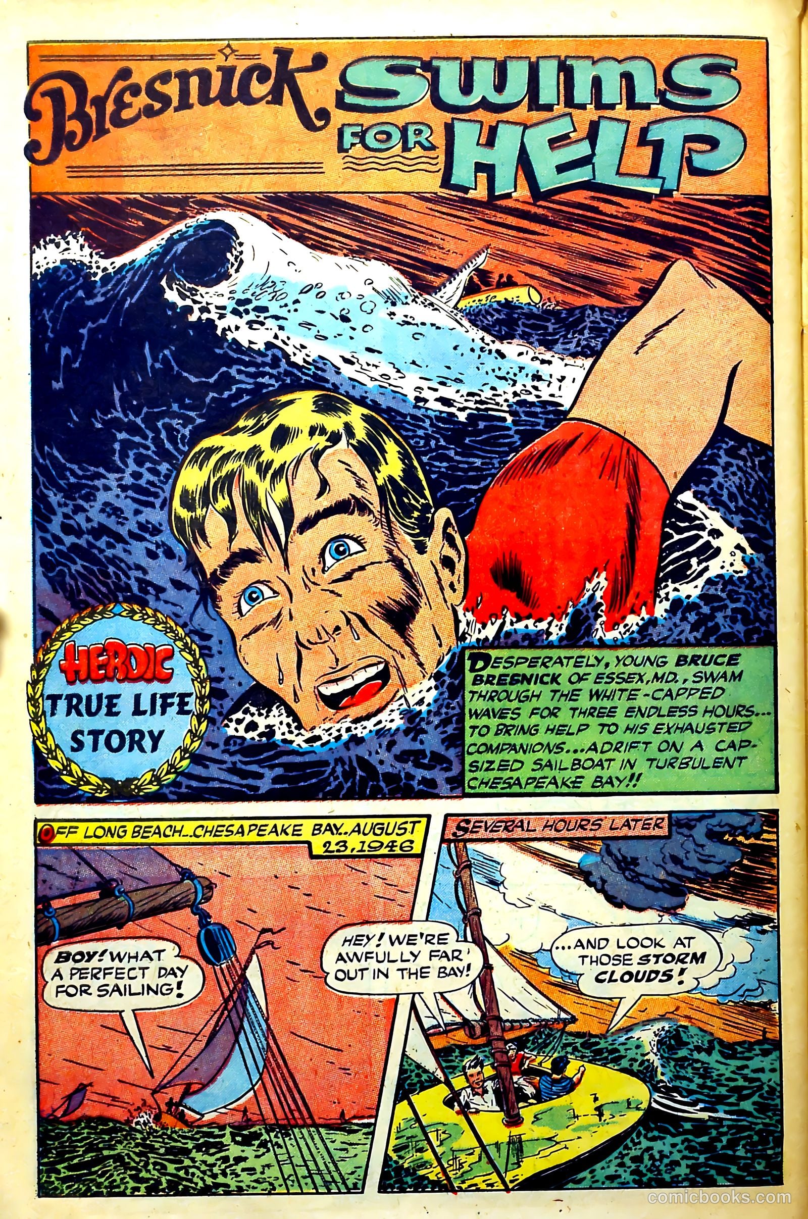 New Heroic Comics #46 — page 40 of 52