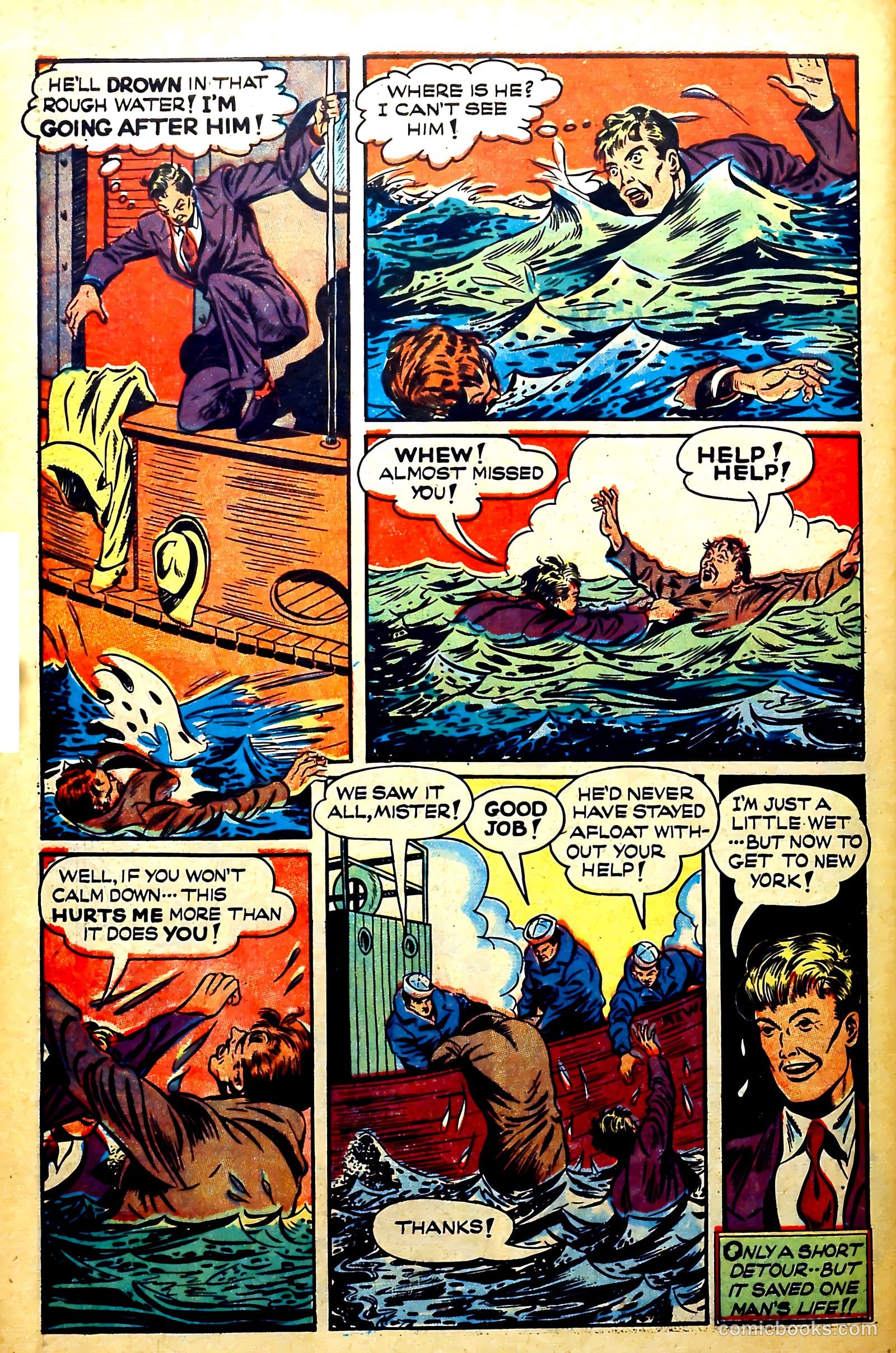 New Heroic Comics #46 — page 44 of 52
