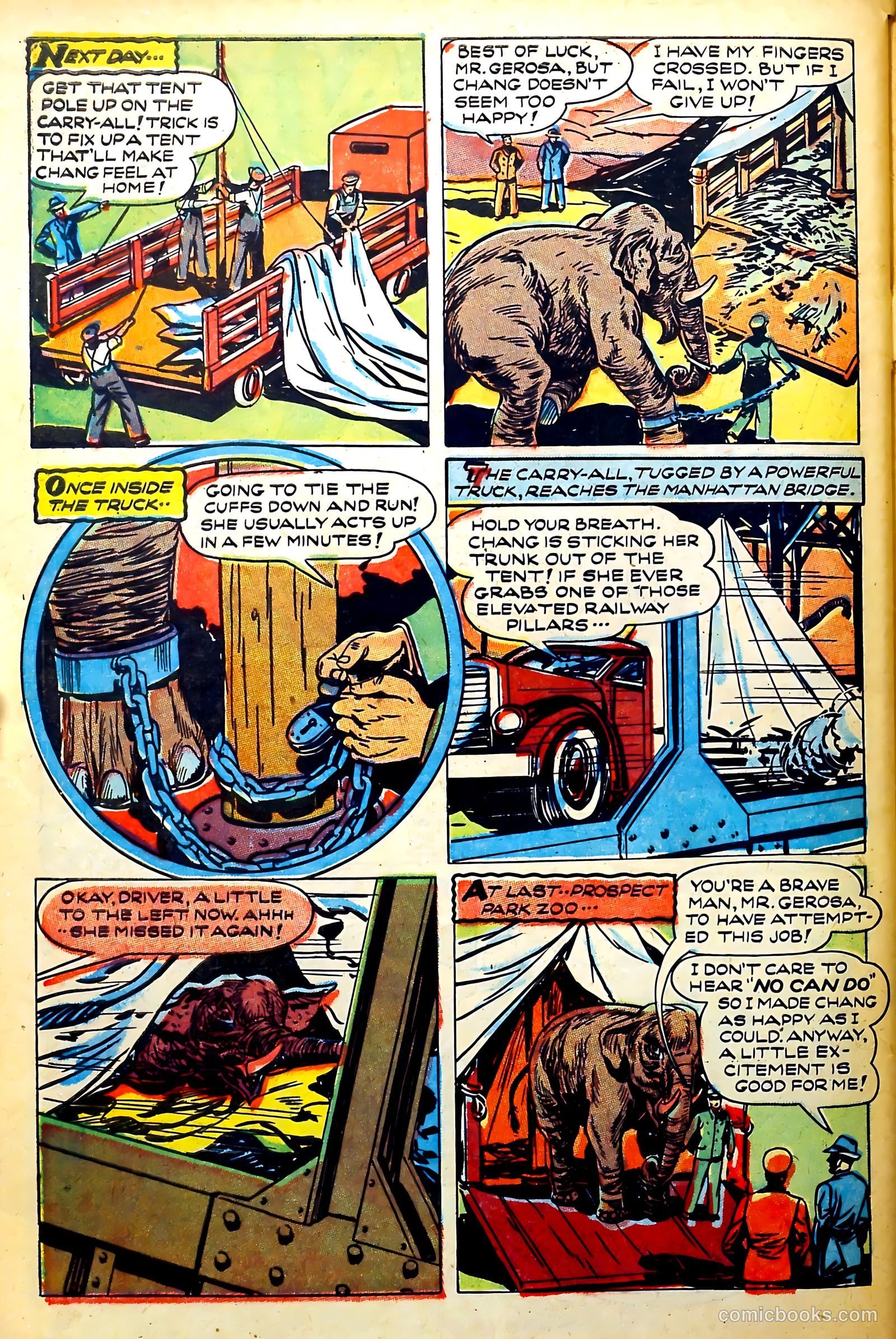 New Heroic Comics #46 — page 46 of 52