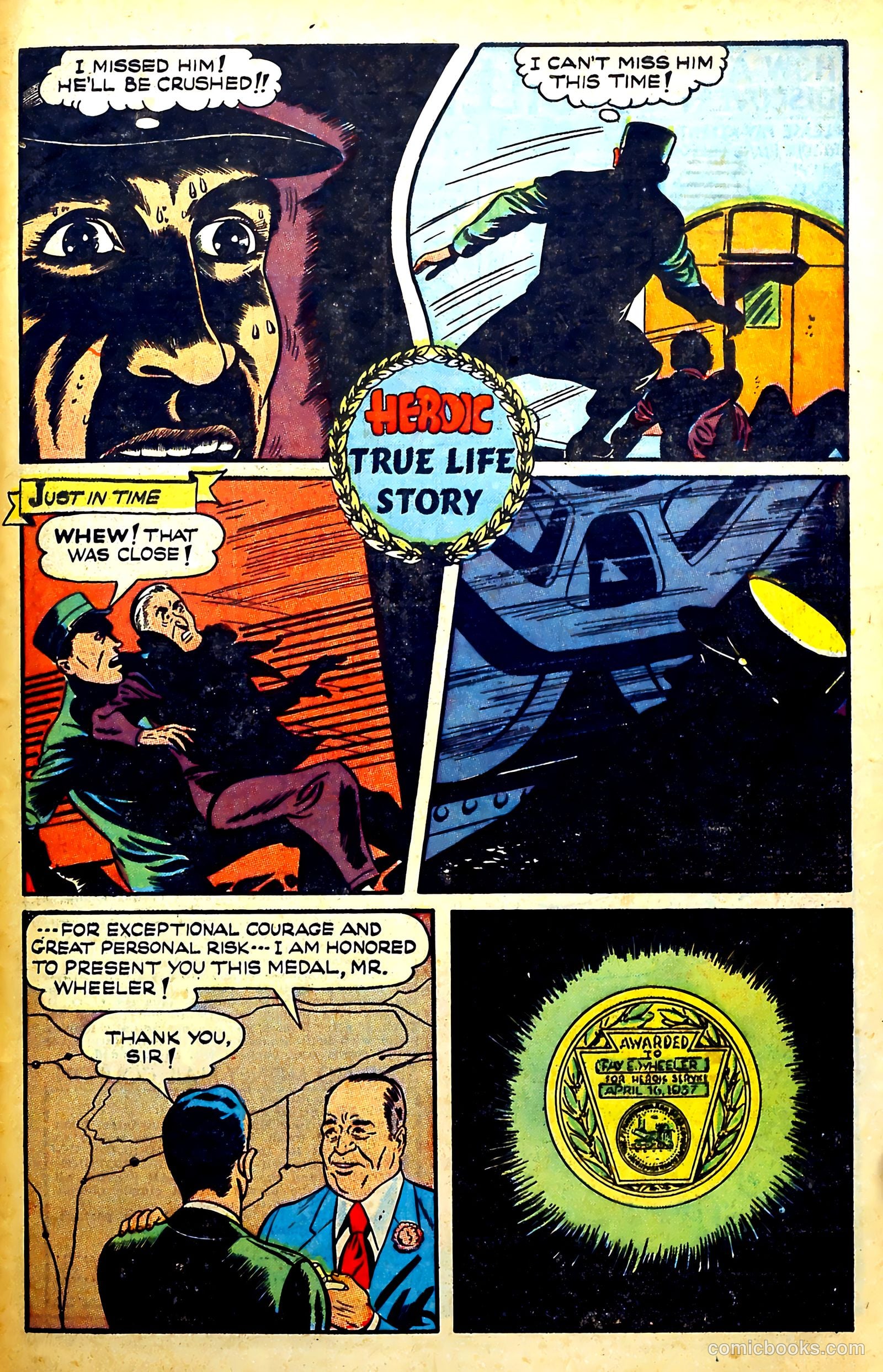 New Heroic Comics #46 — page 49 of 52