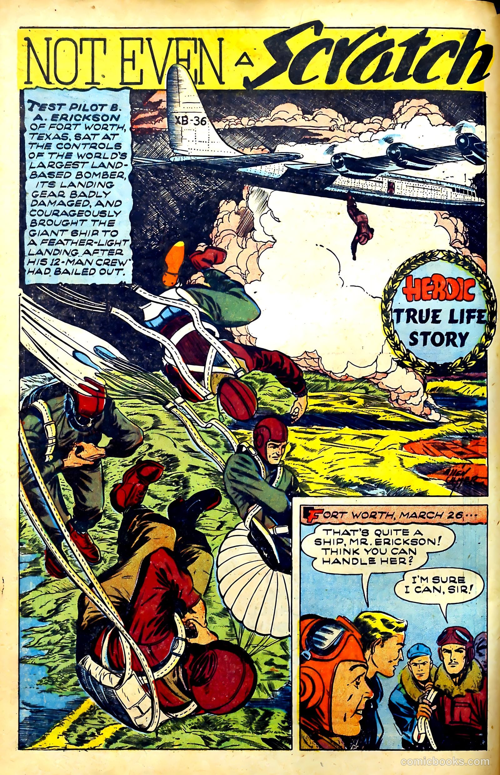 New Heroic Comics #47 — page 4 of 52