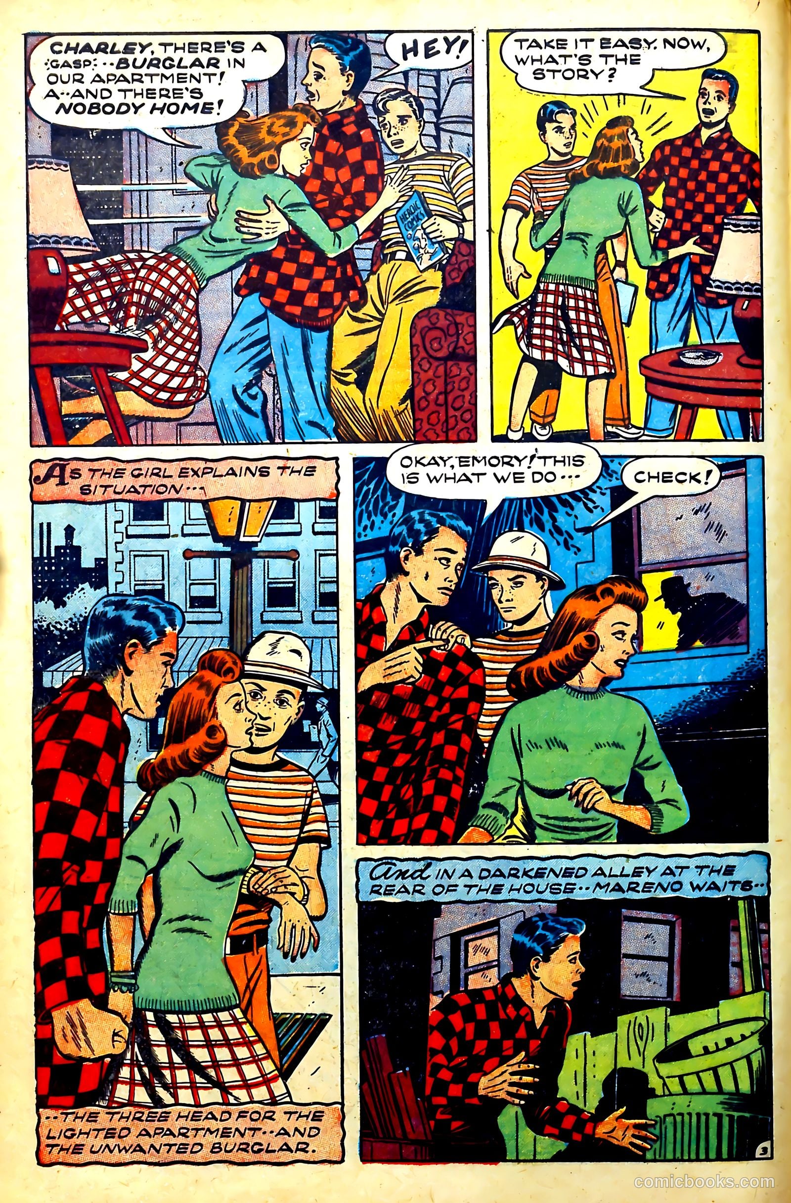 New Heroic Comics #47 — page 10 of 52
