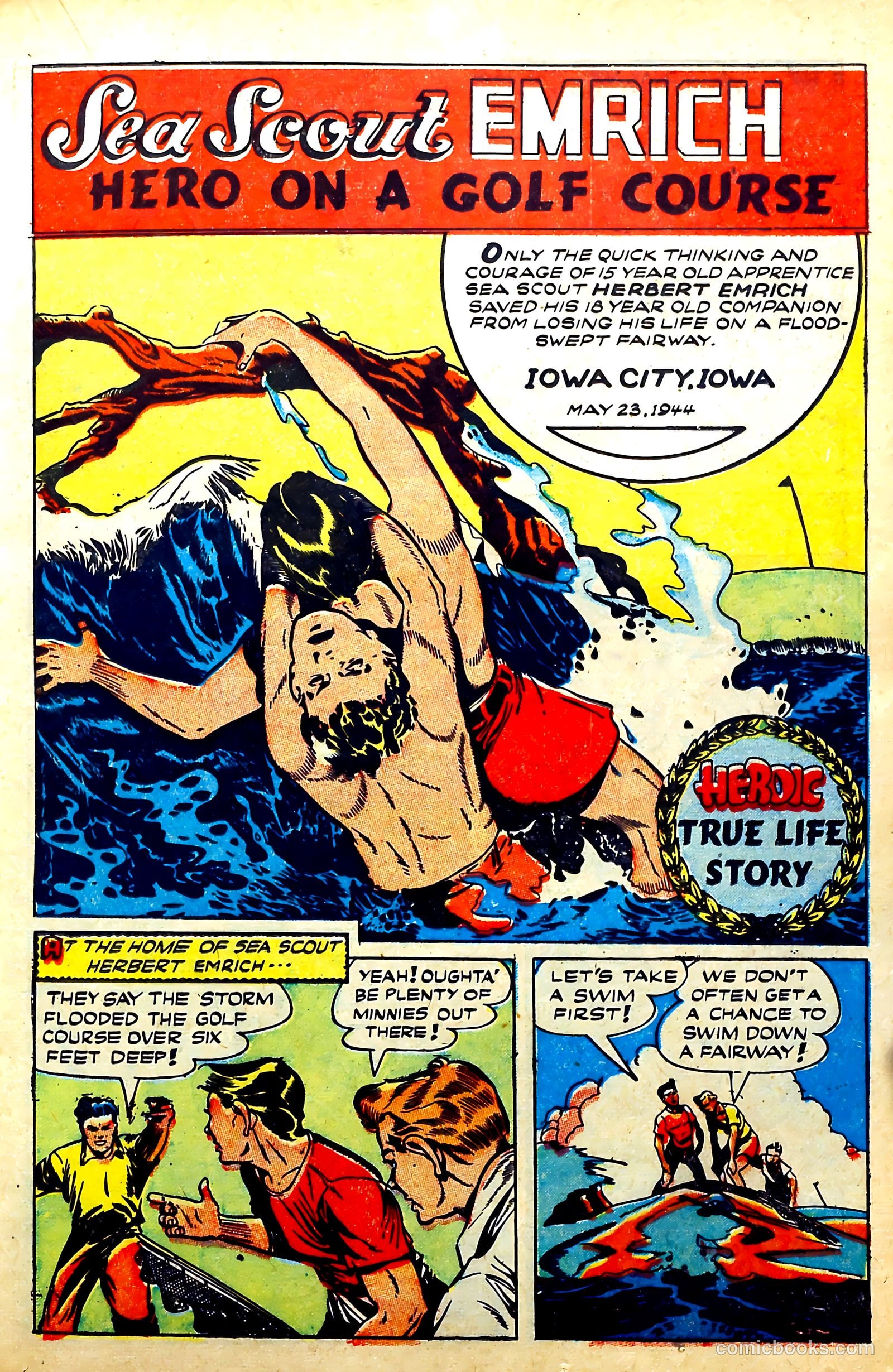 New Heroic Comics #47 — page 17 of 52