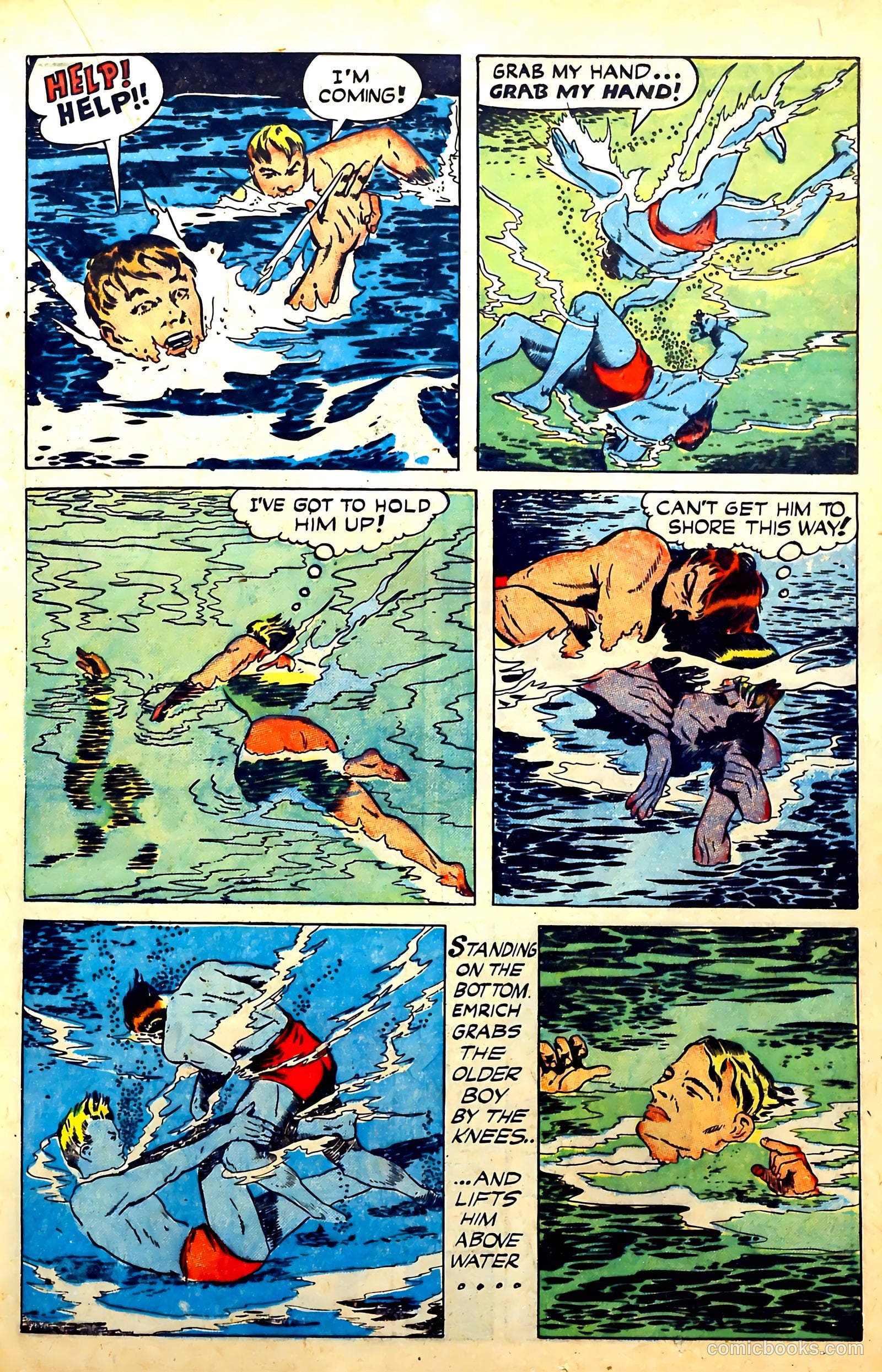 New Heroic Comics #47 — page 19 of 52