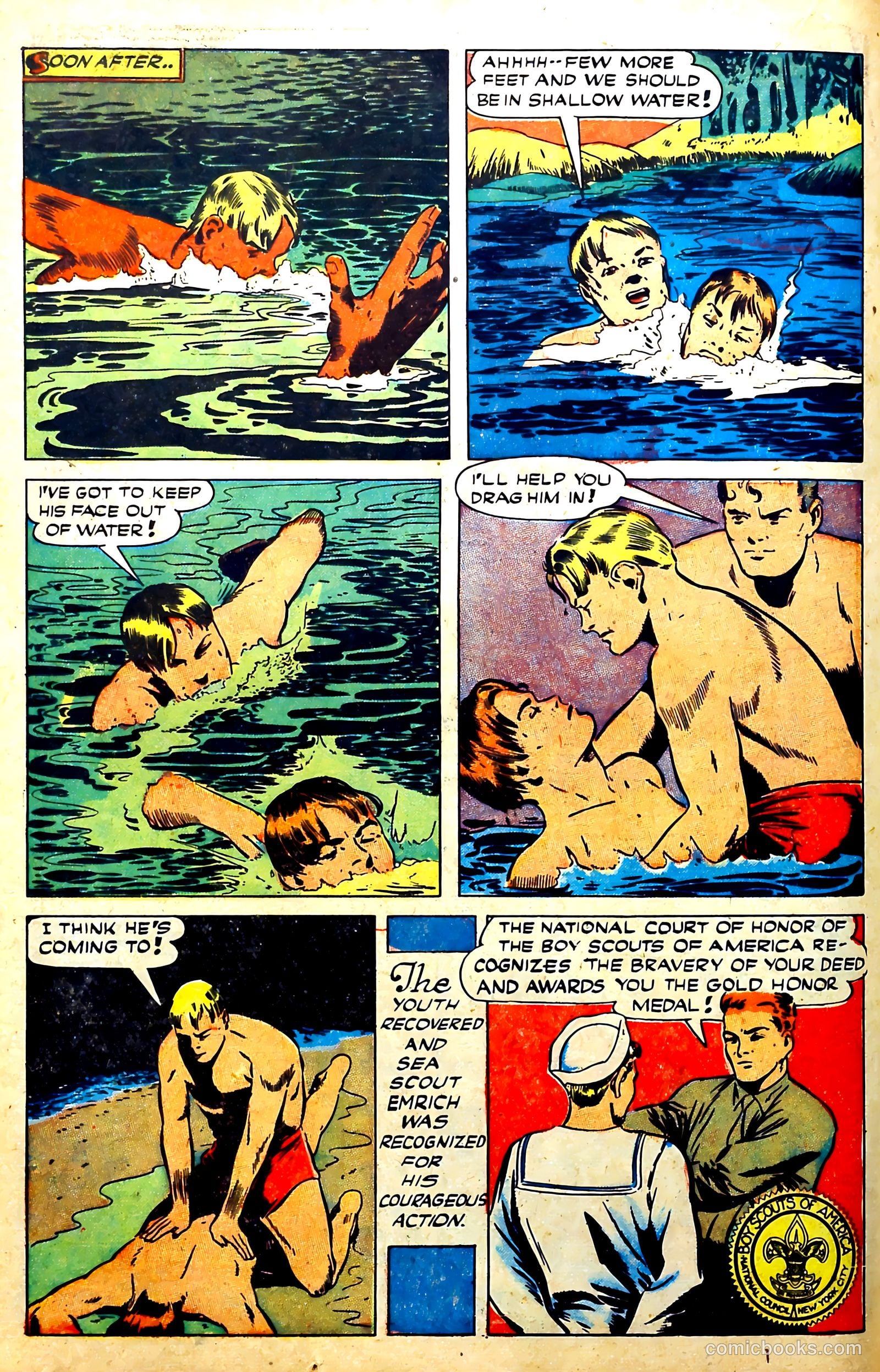 New Heroic Comics #47 — page 20 of 52