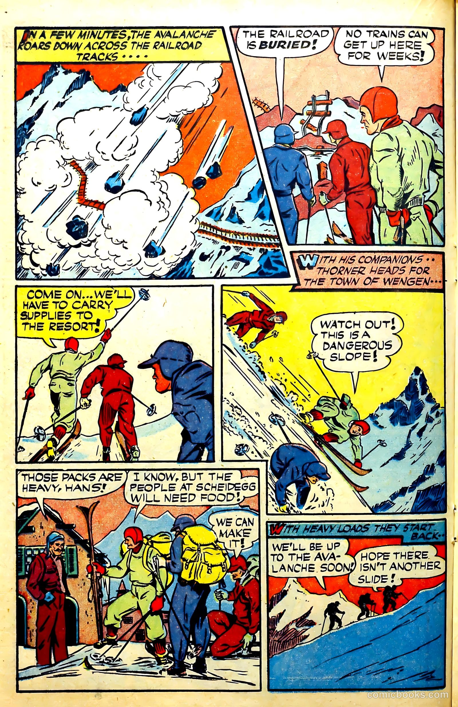 New Heroic Comics #47 — page 22 of 52