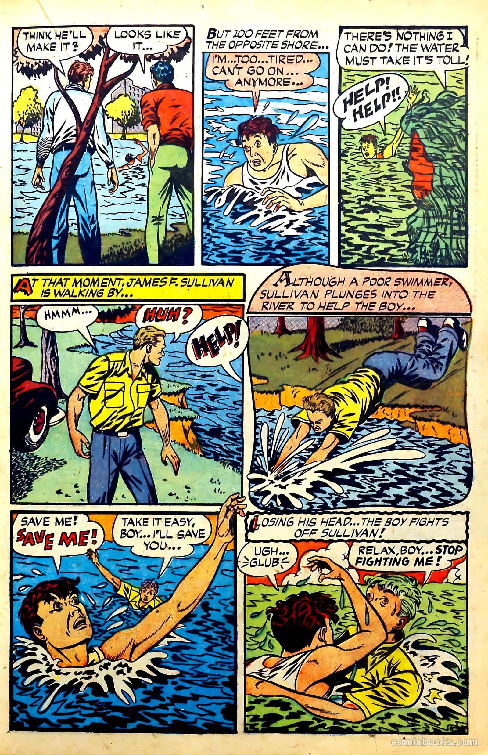 New Heroic Comics #47 — page 25 of 52