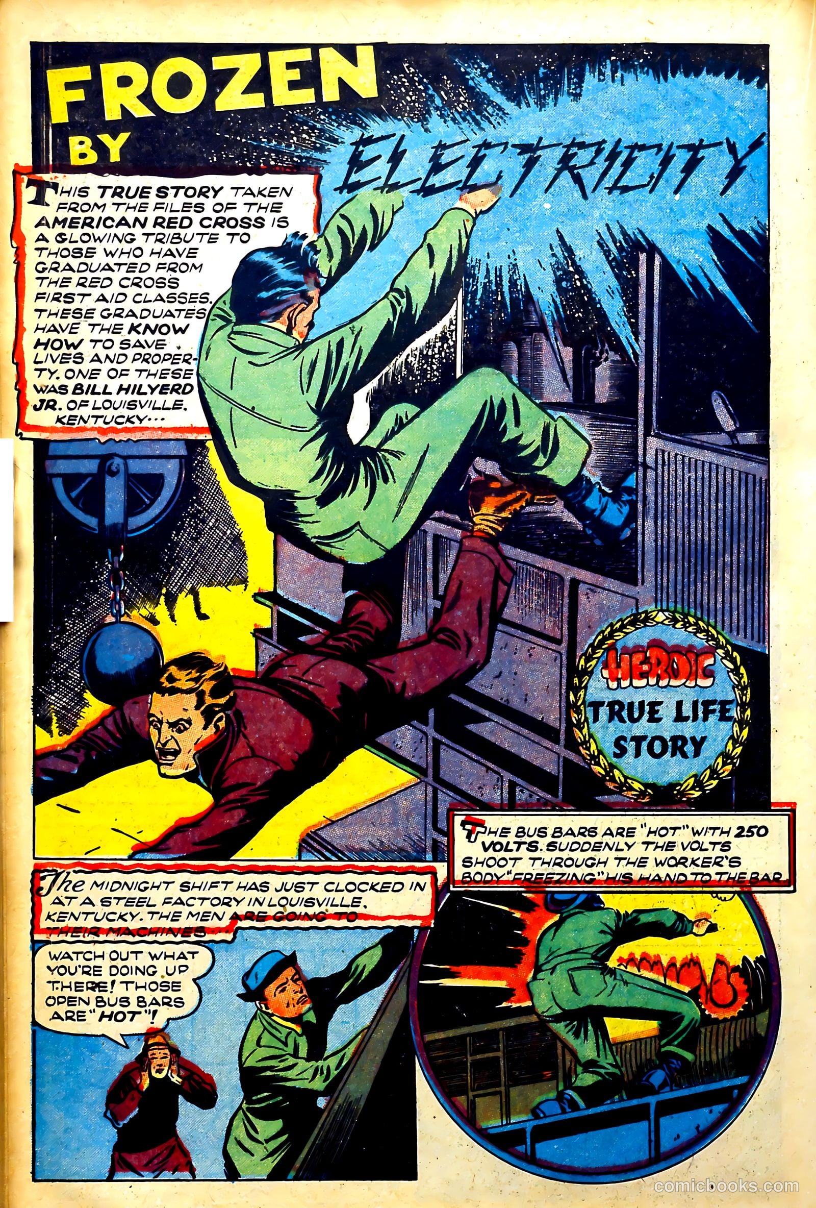 New Heroic Comics #47 — page 32 of 52