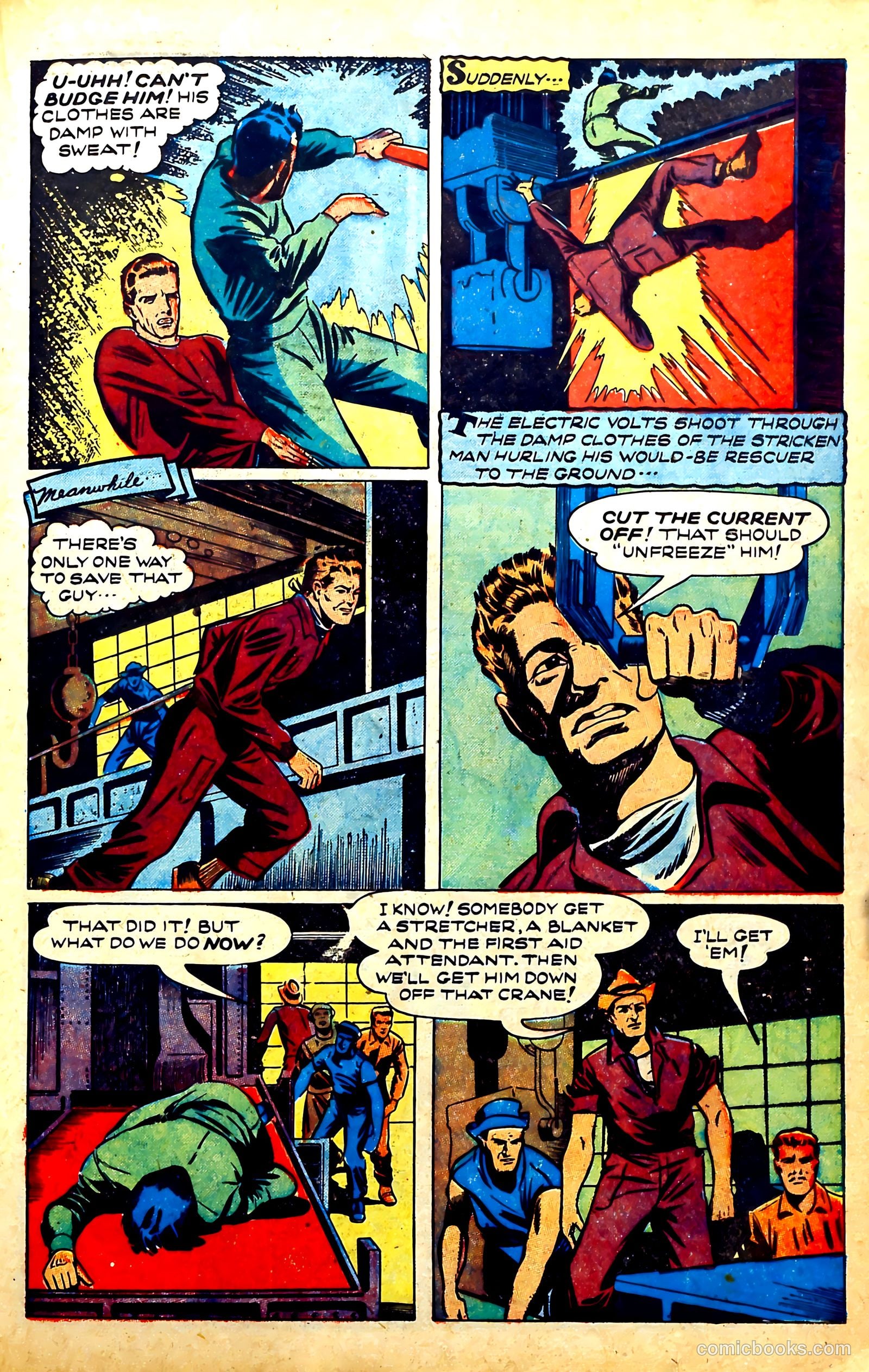 New Heroic Comics #47 — page 33 of 52