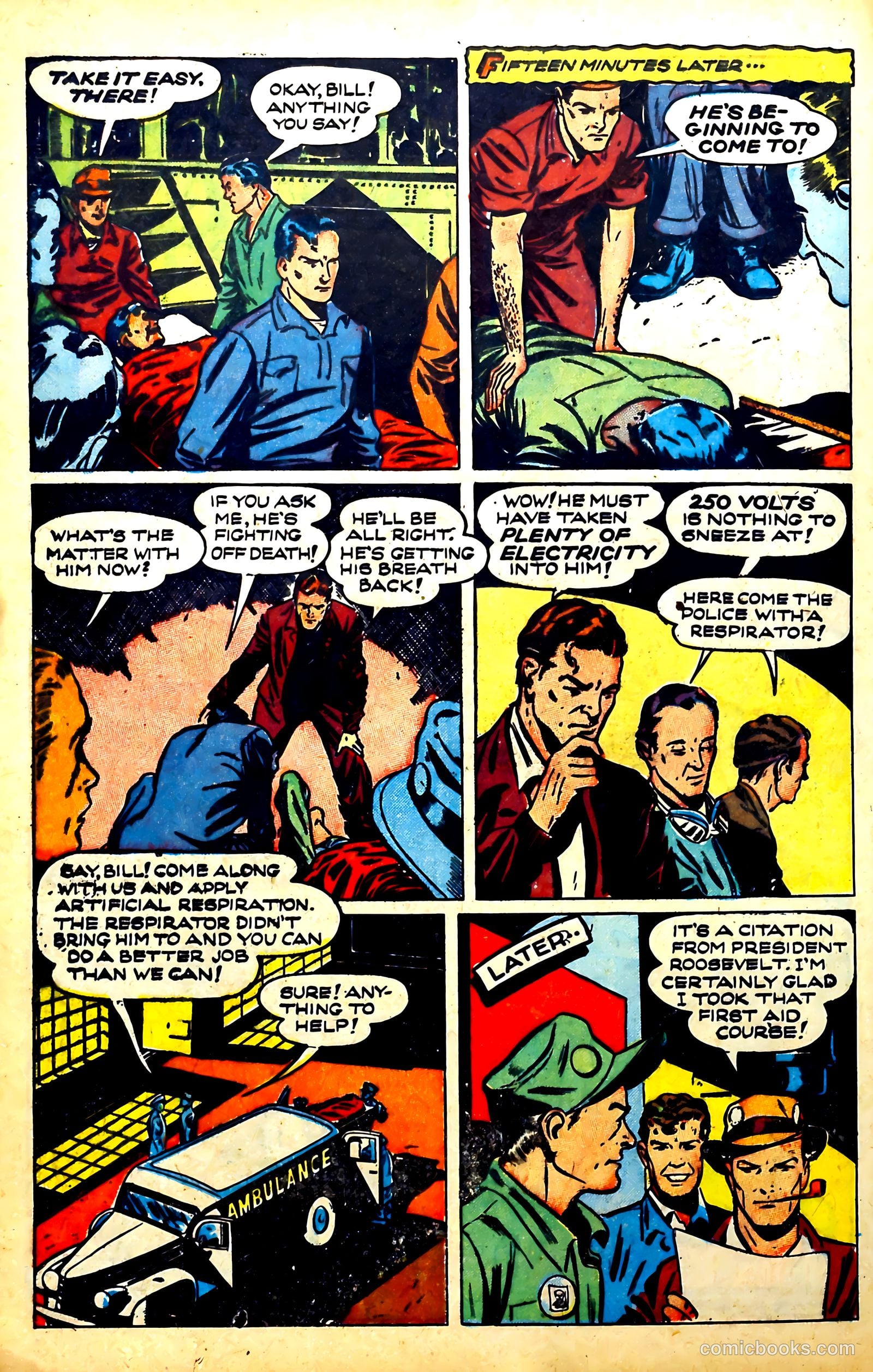 New Heroic Comics #47 — page 34 of 52