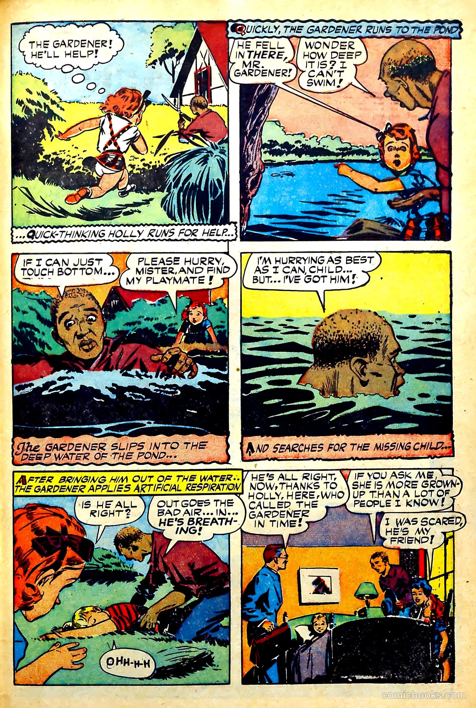 New Heroic Comics #47 — page 47 of 52