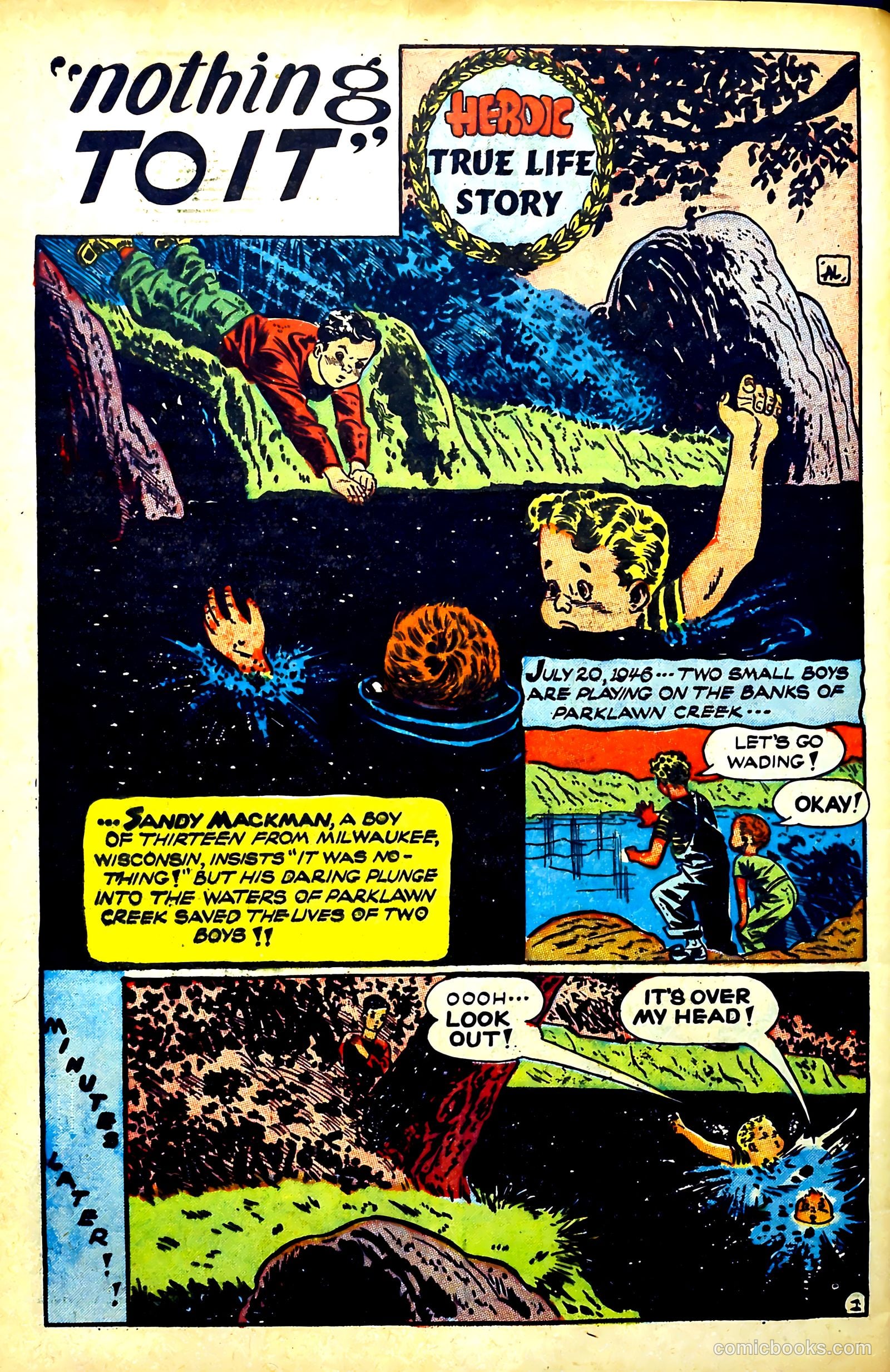 New Heroic Comics #47 — page 48 of 52