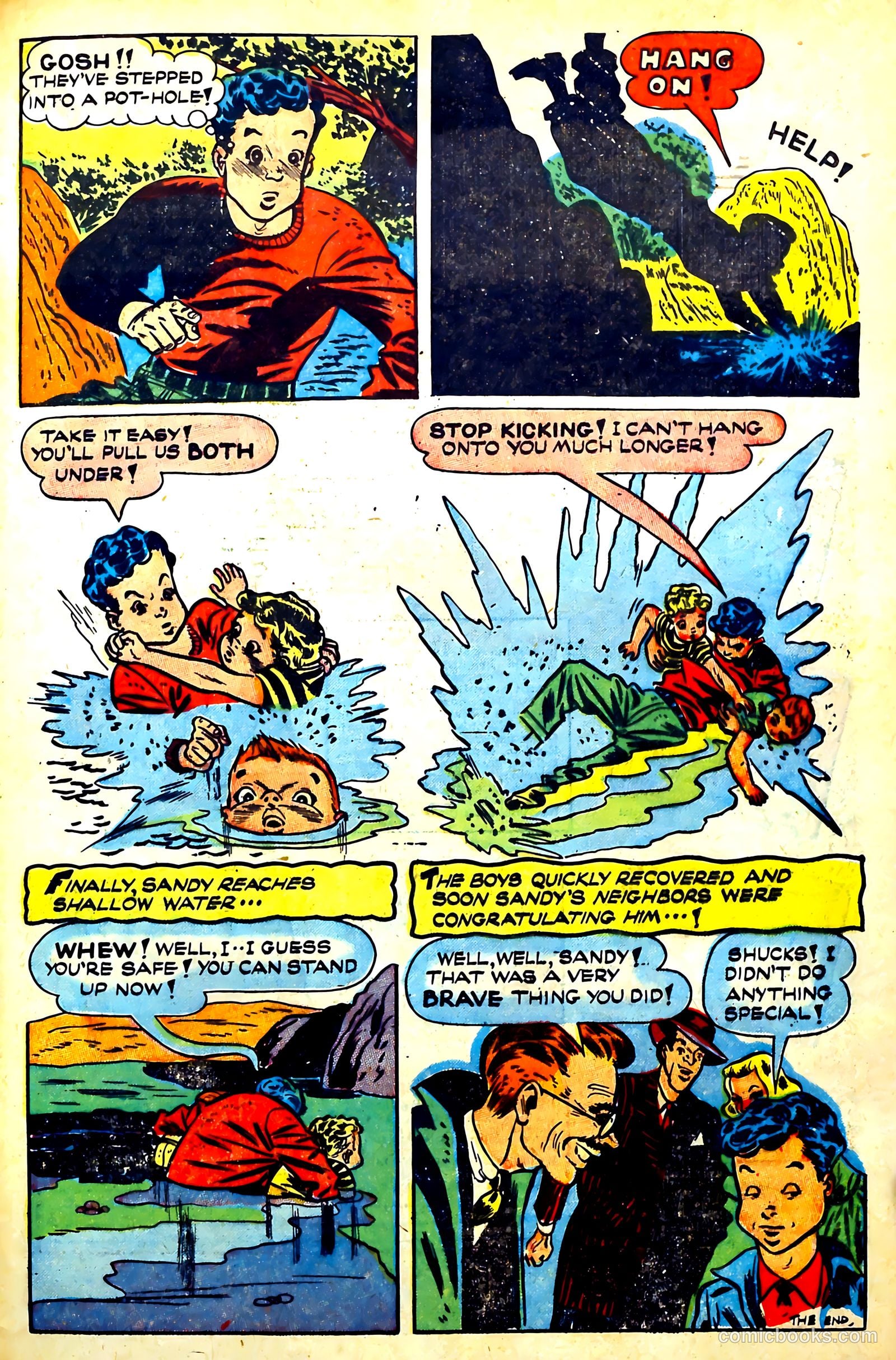 New Heroic Comics #47 — page 49 of 52