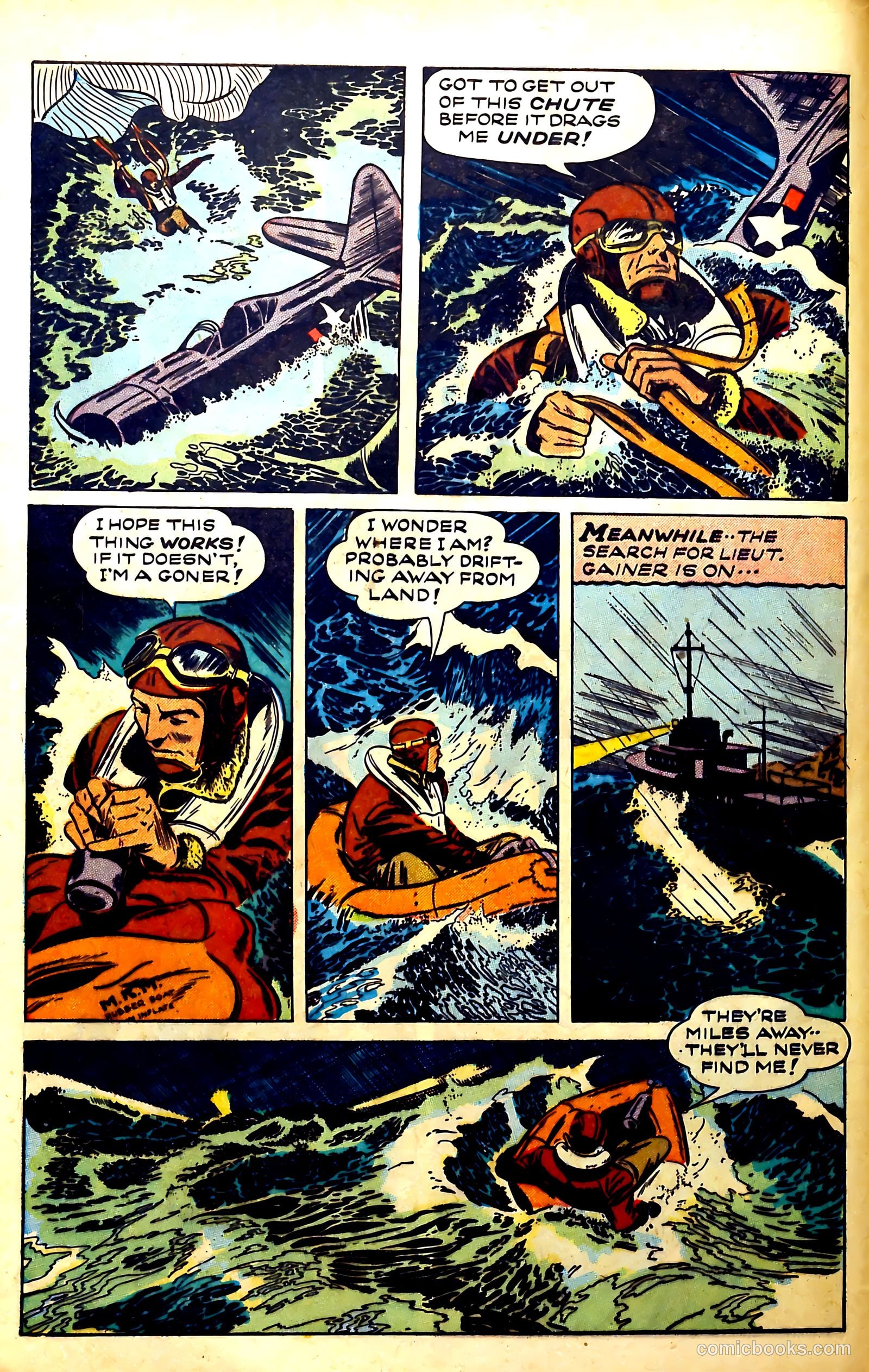 New Heroic Comics #48 — page 8 of 52