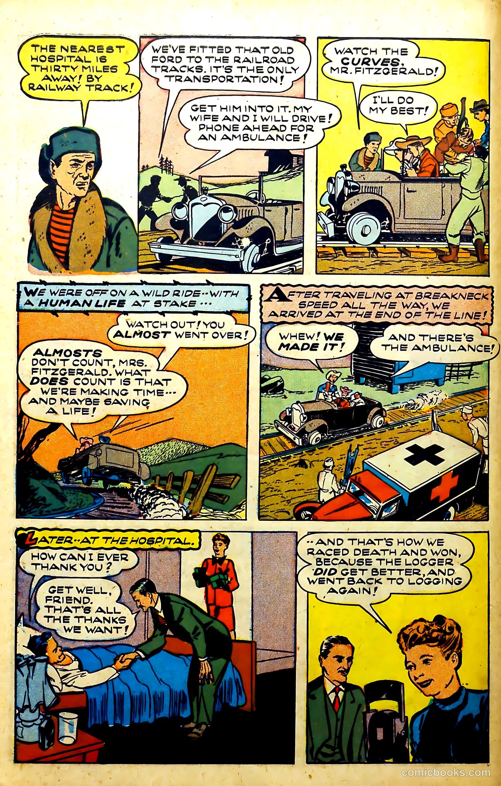 New Heroic Comics #48 — page 12 of 52