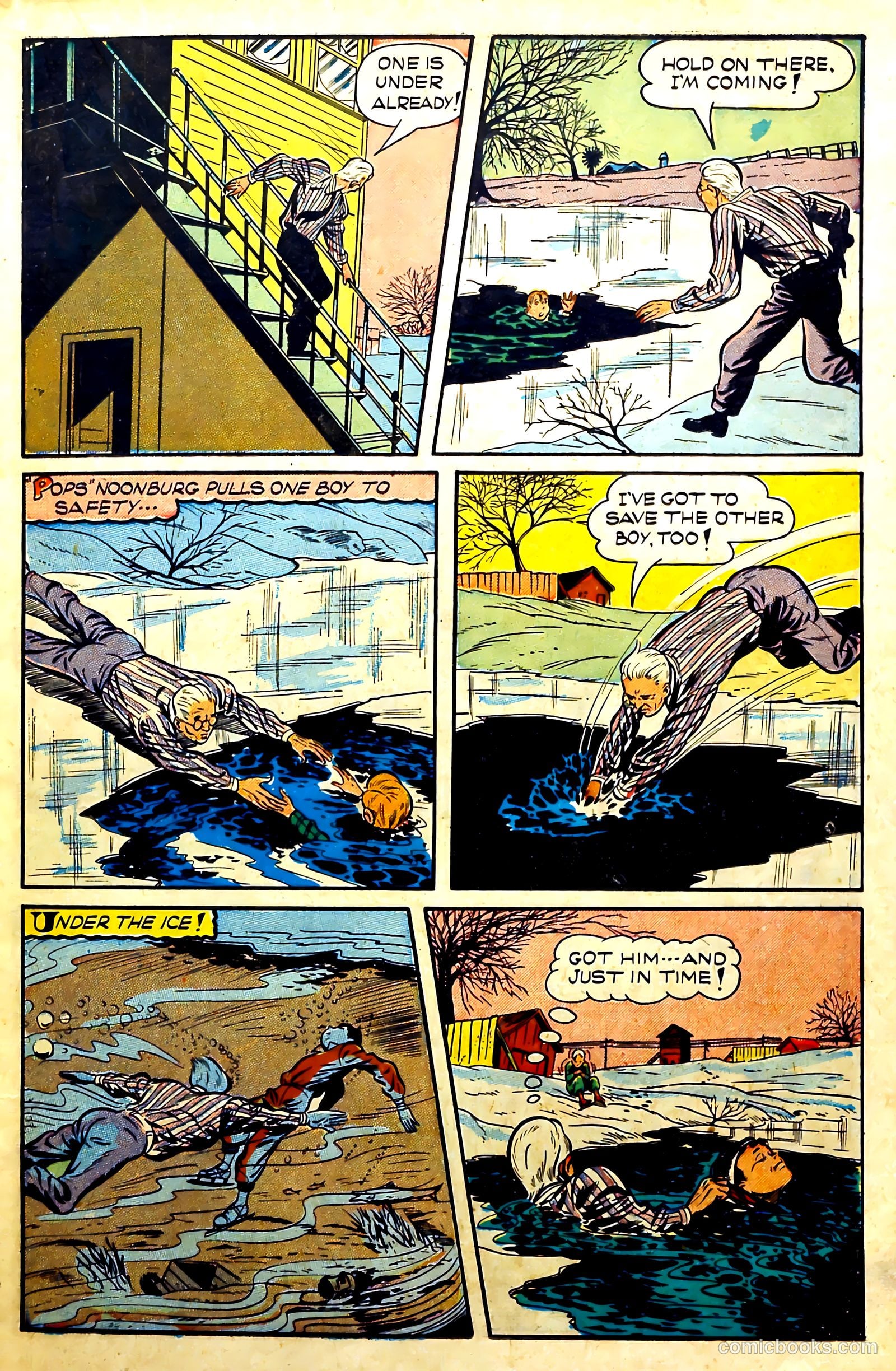 New Heroic Comics #48 — page 19 of 52