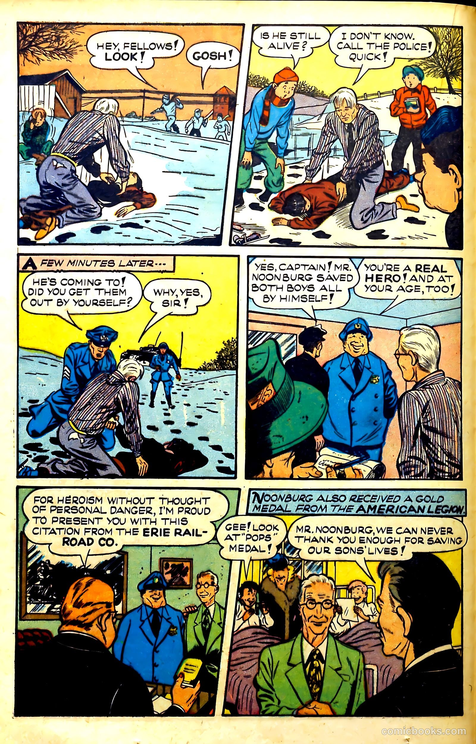 New Heroic Comics #48 — page 20 of 52